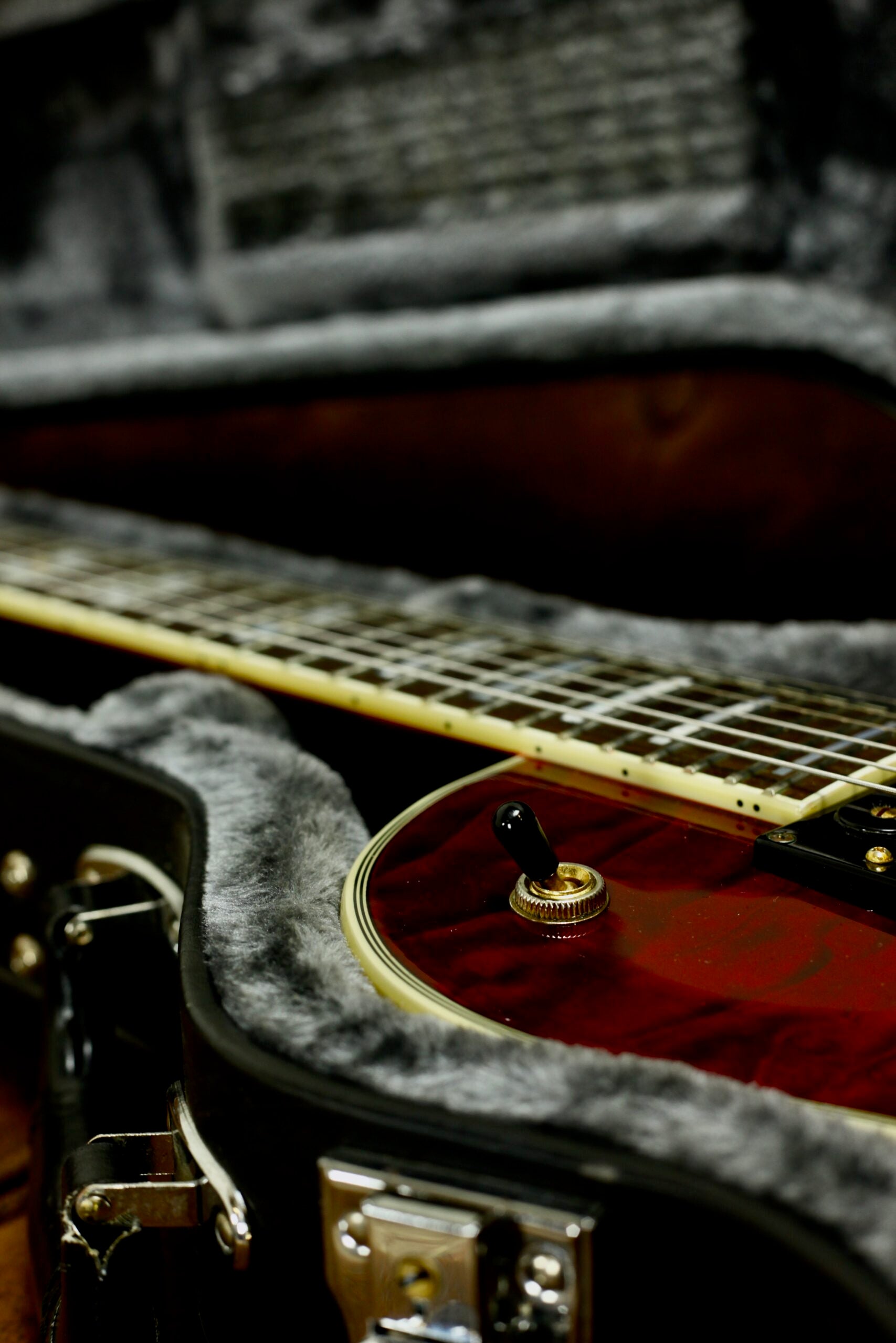 Epiphone Les Paul Custom Prophecy Plus | Wine Red