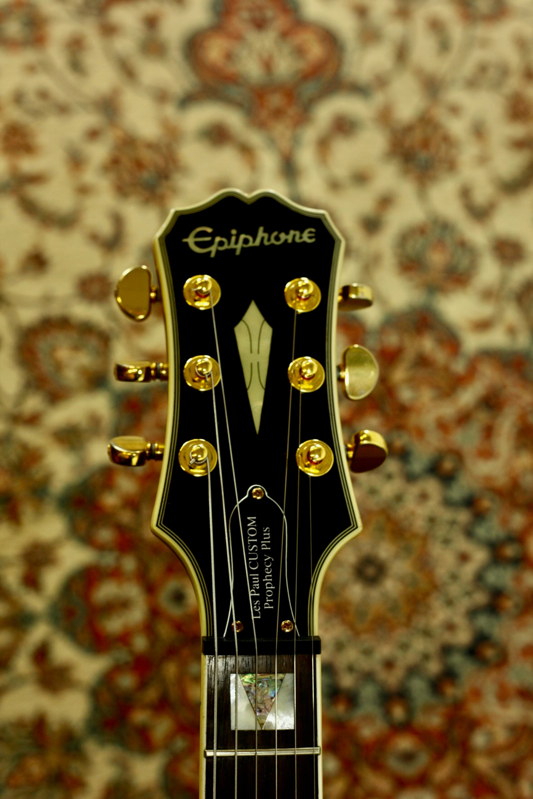 Epiphone Les Paul Custom Prophecy Plus | Wine Red