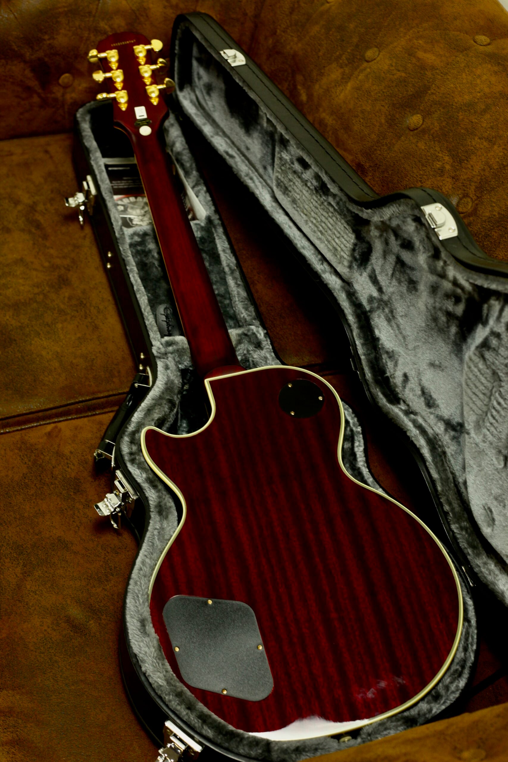 Epiphone Les Paul Custom Prophecy Plus | Wine Red