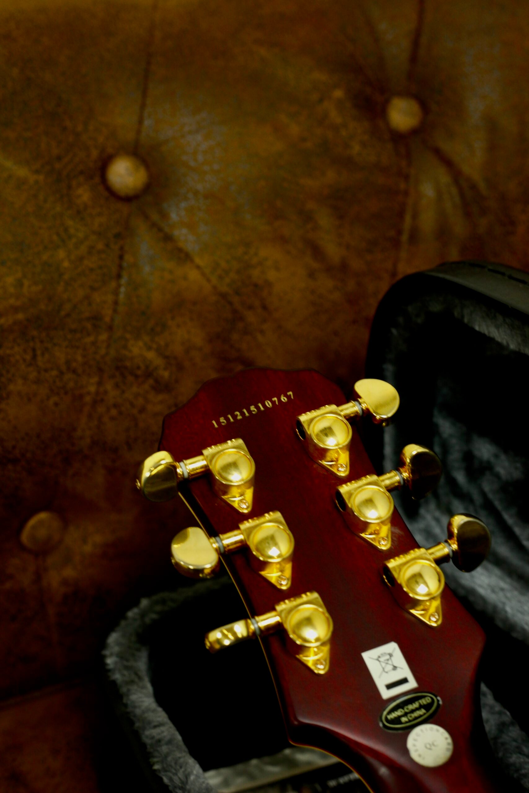 Epiphone Les Paul Custom Prophecy Plus | Wine Red