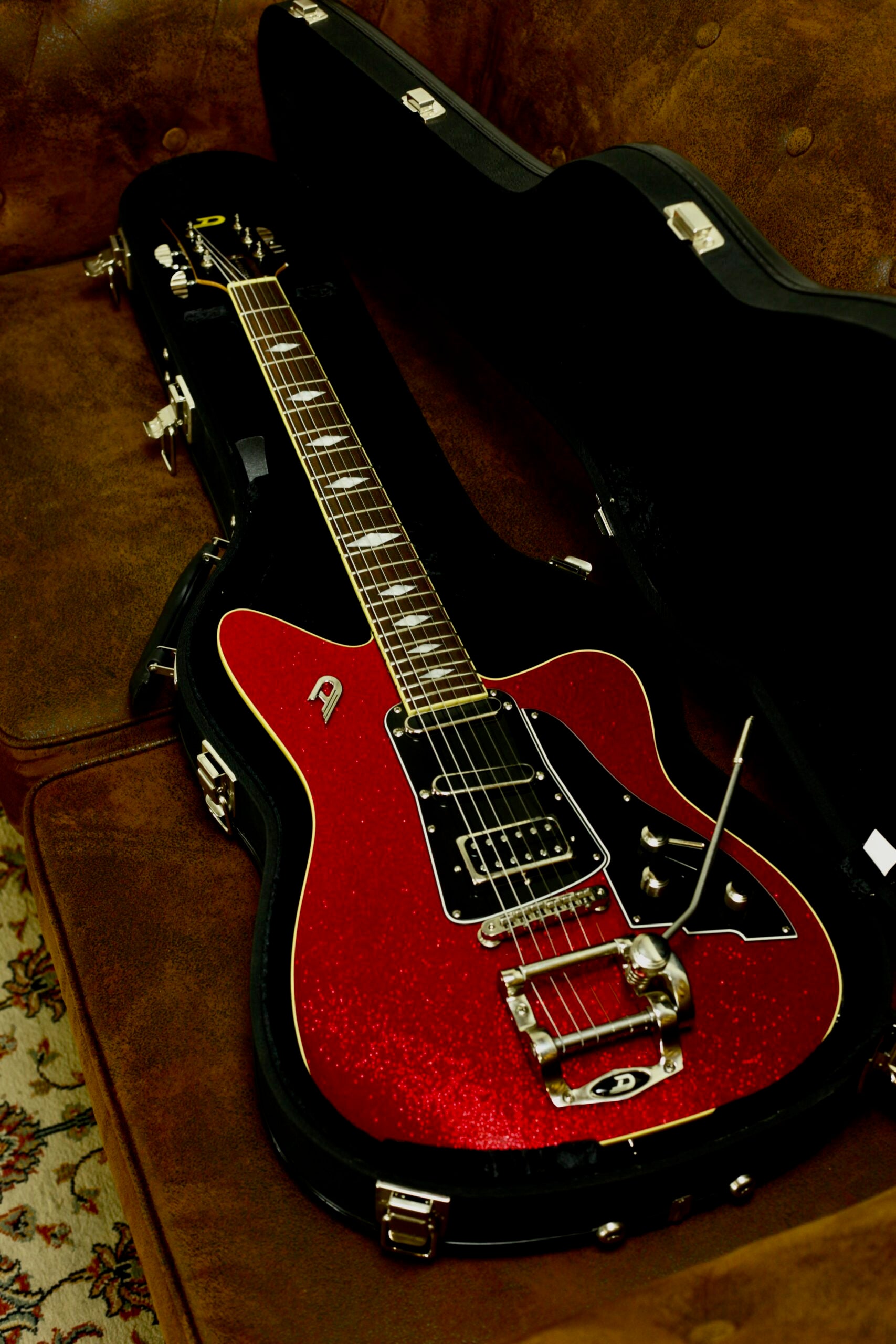 Duesenberg Paloma 2020 | Red Sparkle