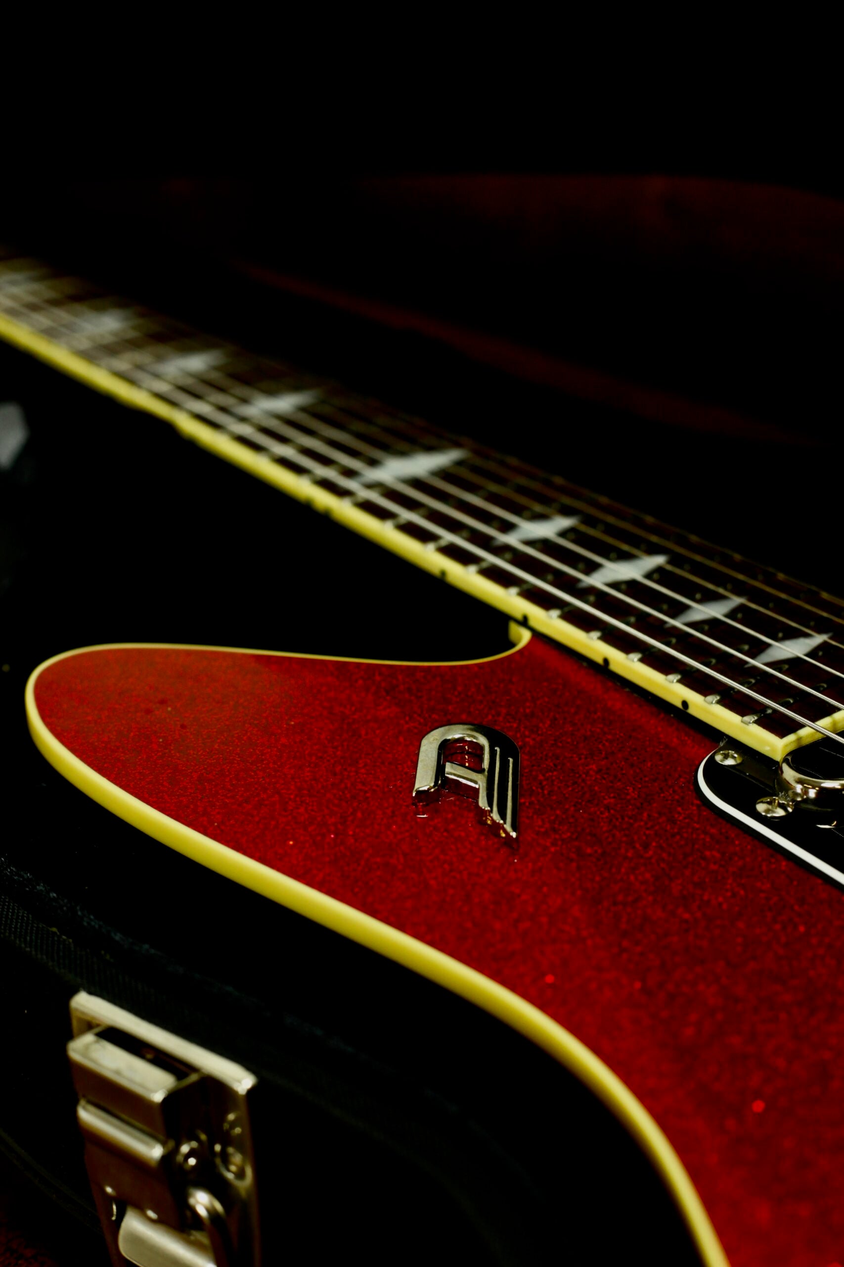 Duesenberg Paloma 2020 | Red Sparkle