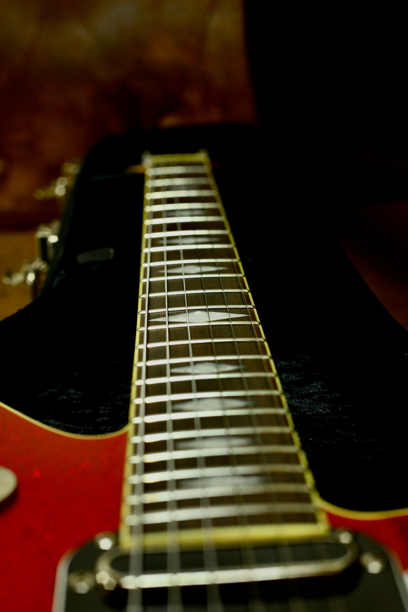 Duesenberg Paloma 2020 | Red Sparkle