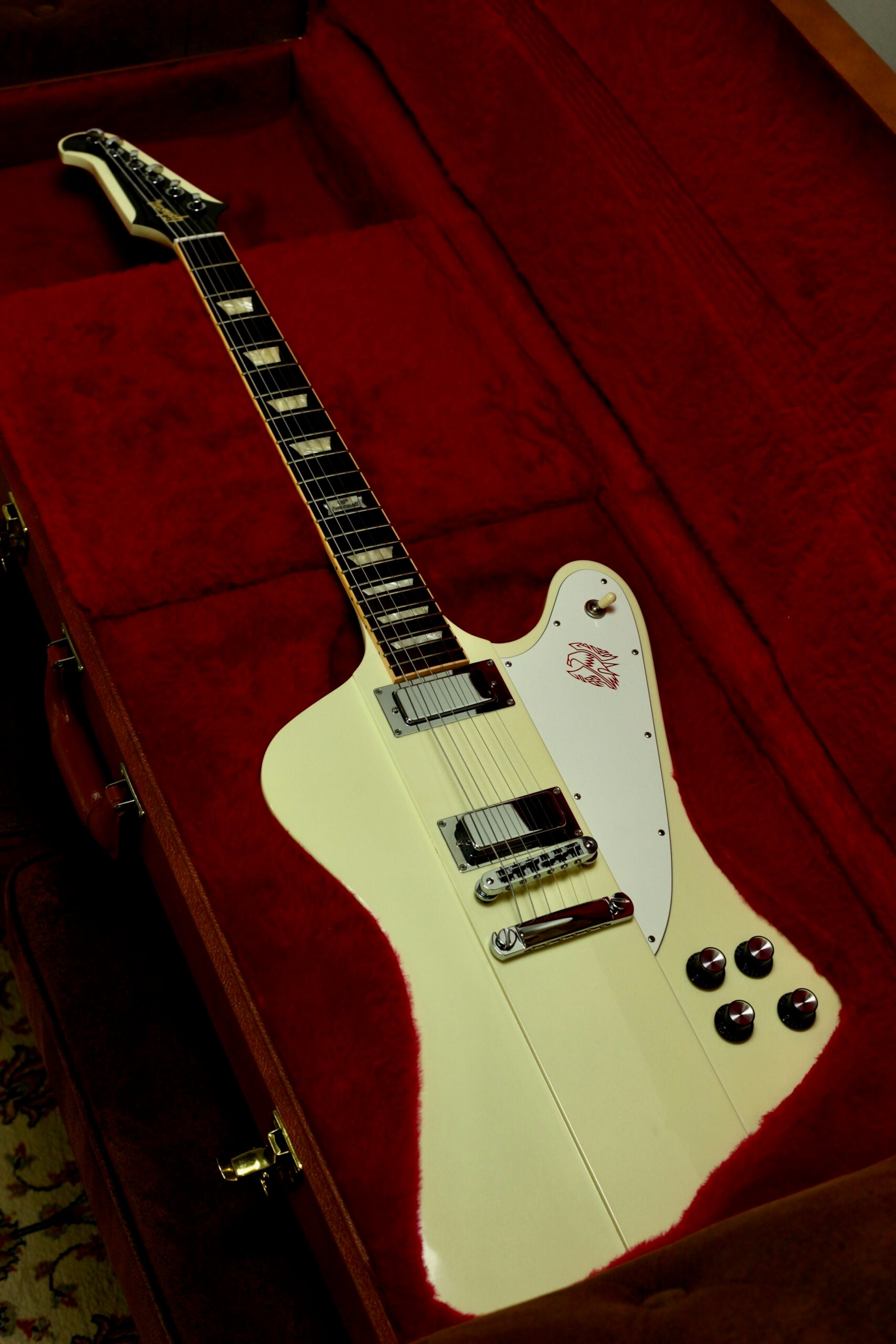 Gibson Firebird V 120th Anniversary 2014 | Vintage White