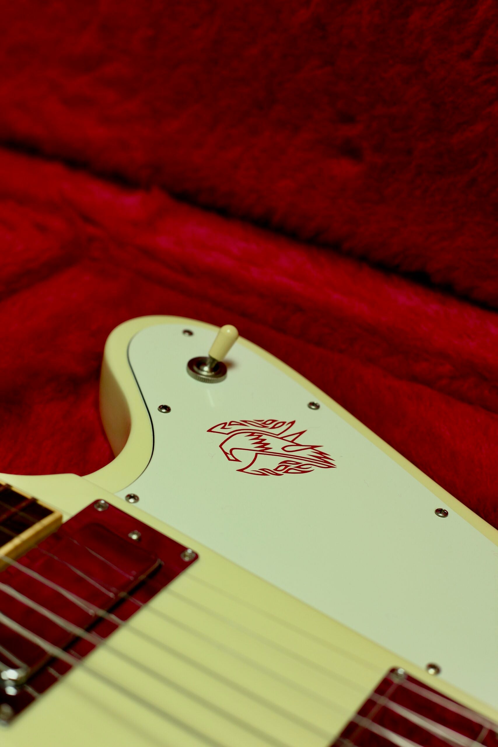 Gibson Firebird V 120th Anniversary 2014 | Vintage White