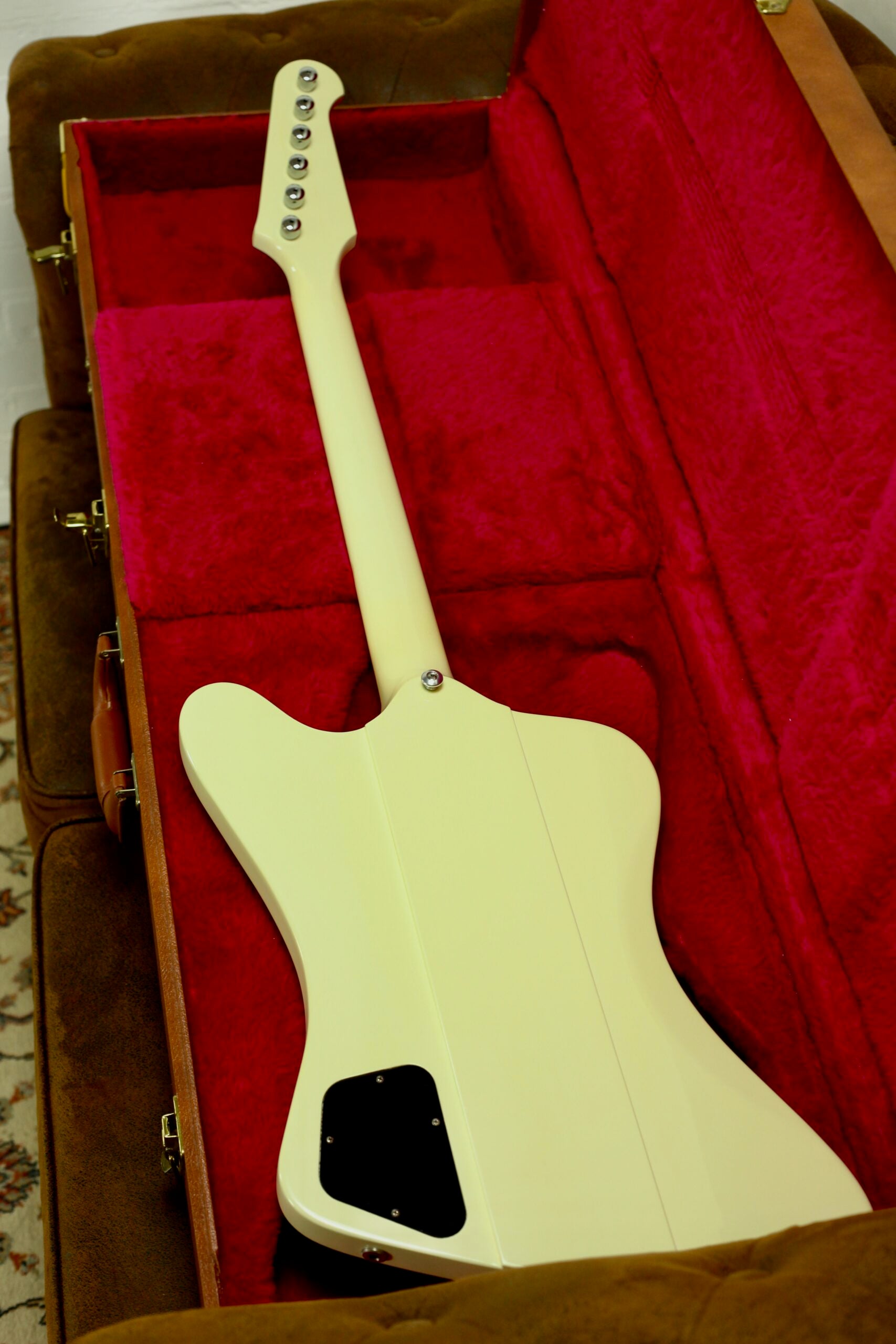 Gibson Firebird V 120th Anniversary 2014 | Vintage White