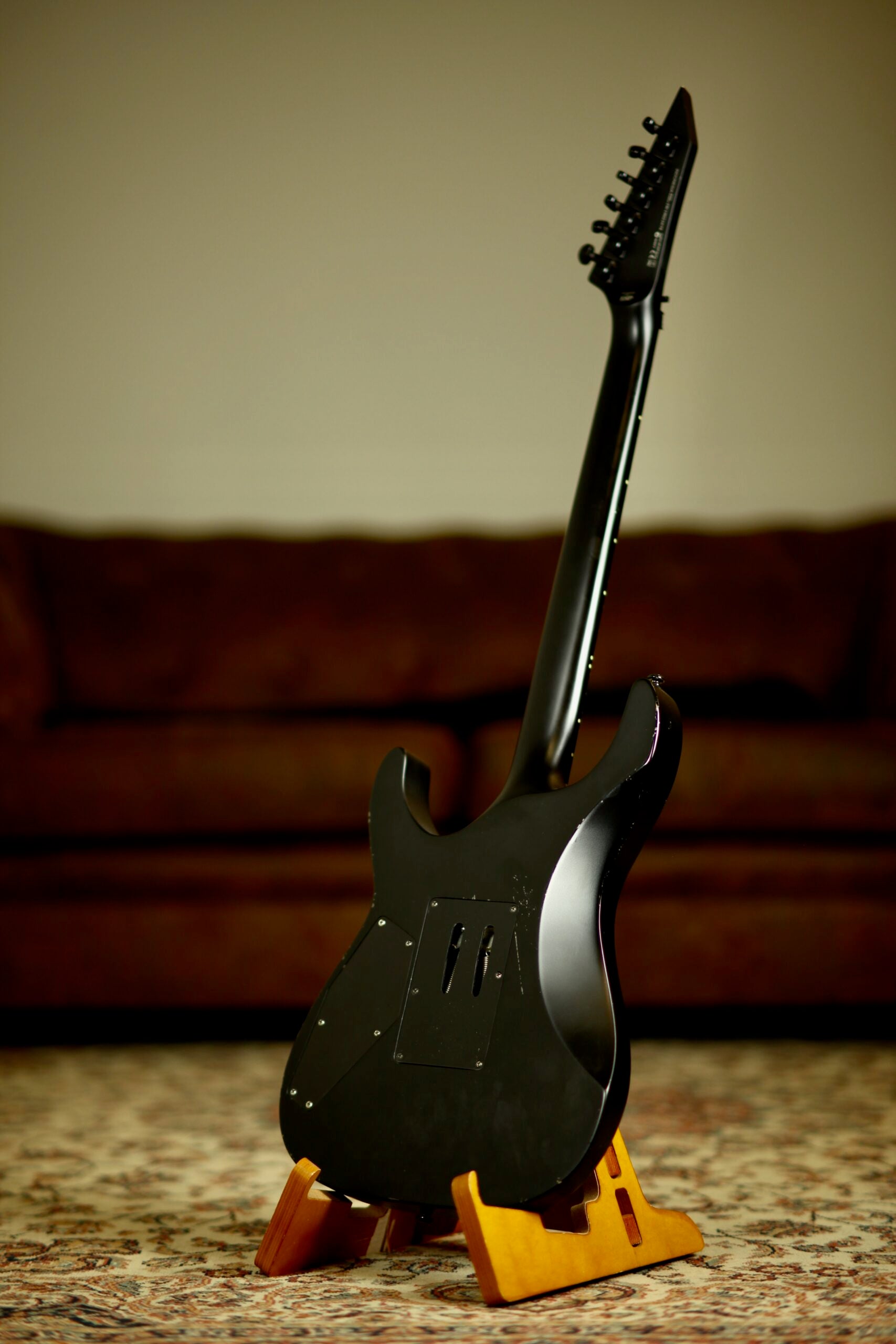 ESP LTD M-Black | Metal Black Satin
