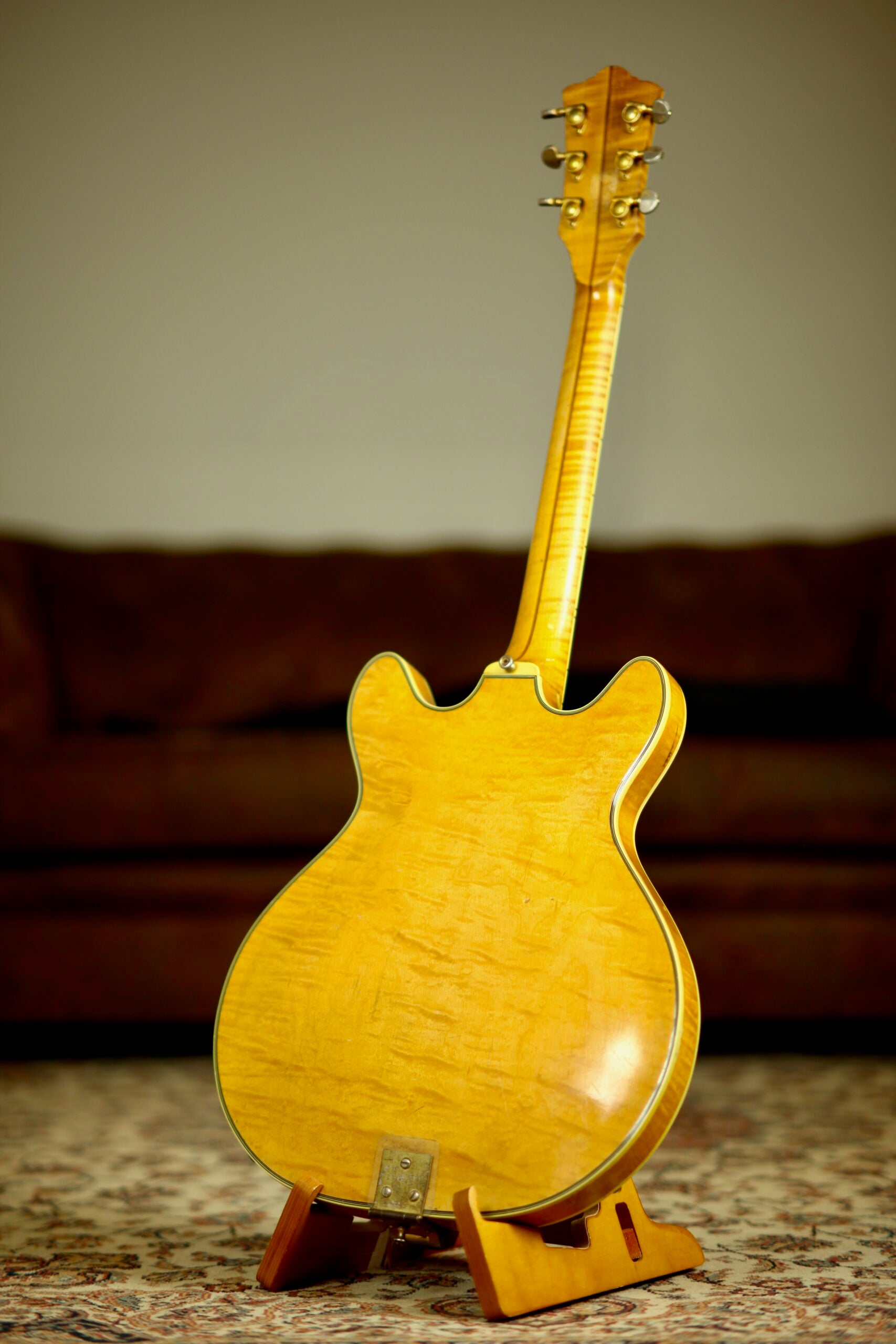 Guild Starfire VI 1965 | Blonde