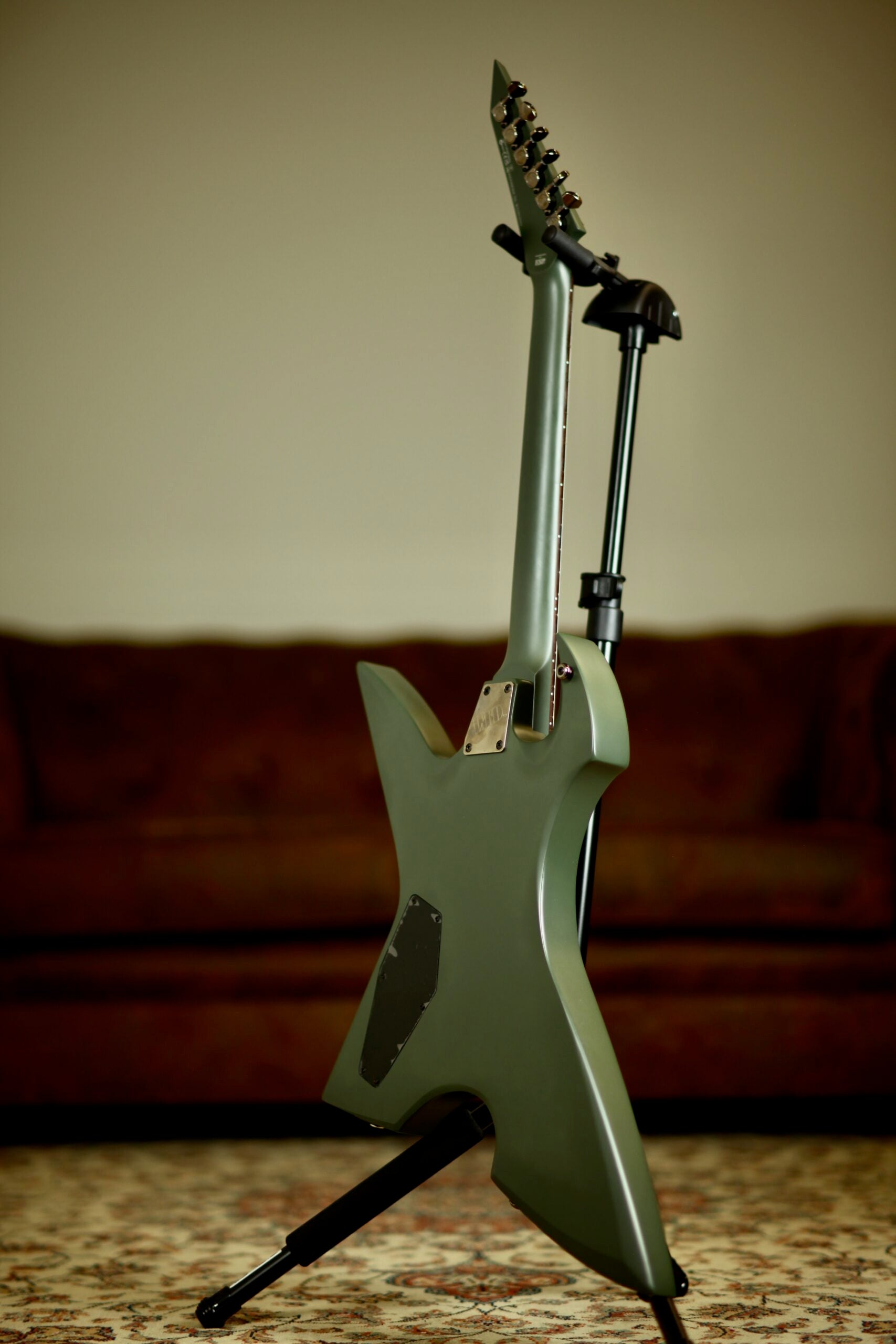 ESP LTD Max Cavalera Max-200 | Military Green