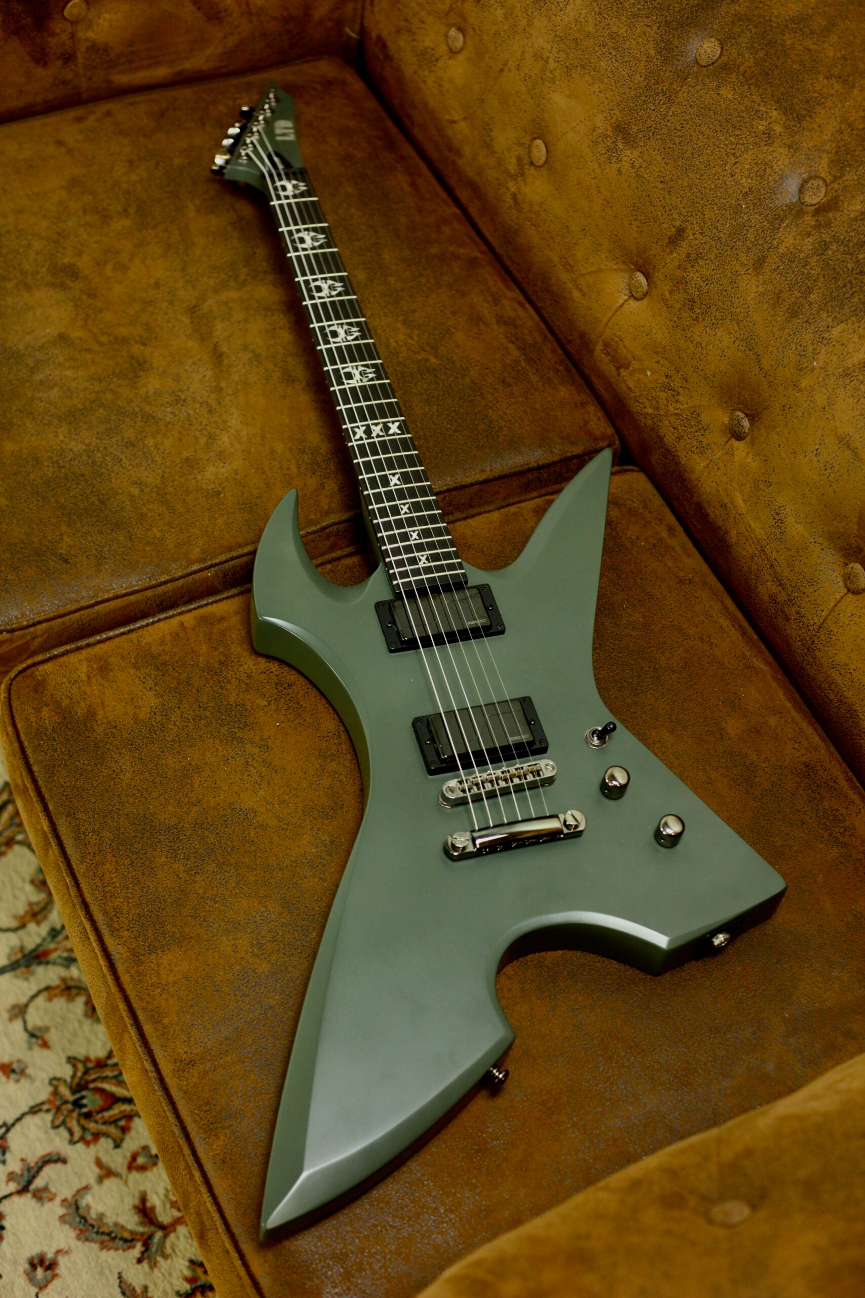 ESP LTD Max Cavalera Max-200 | Military Green