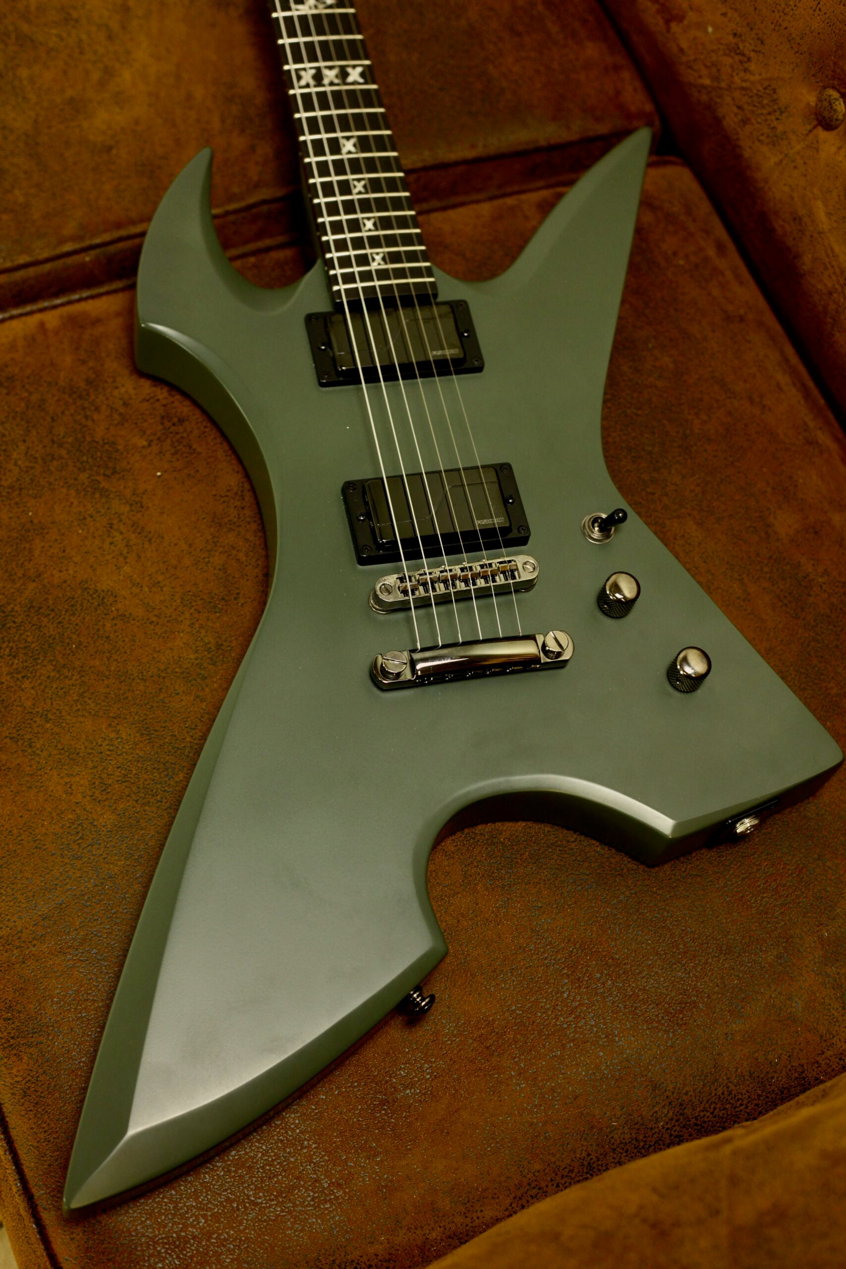ESP LTD Max Cavalera Max-200 | Military Green