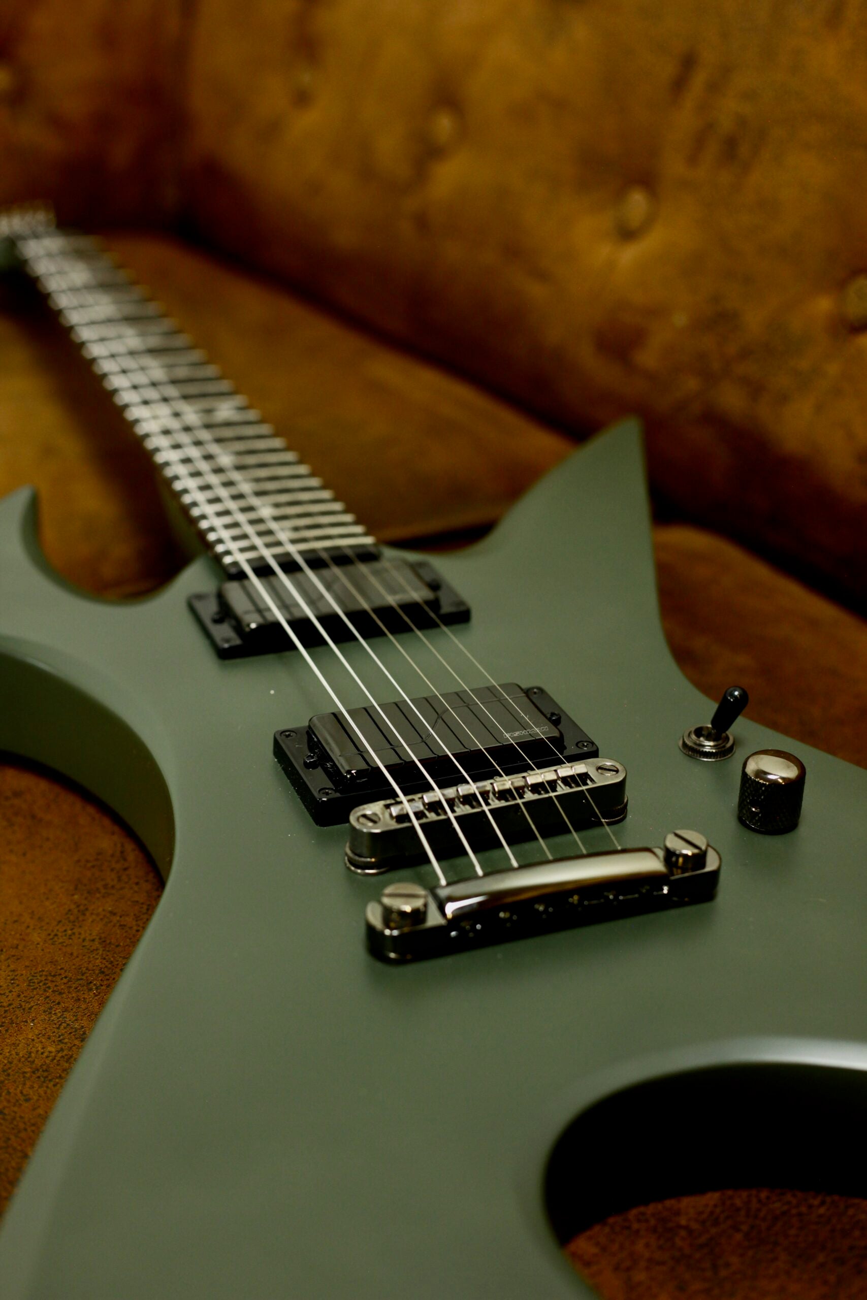 ESP LTD Max Cavalera Max-200 | Military Green