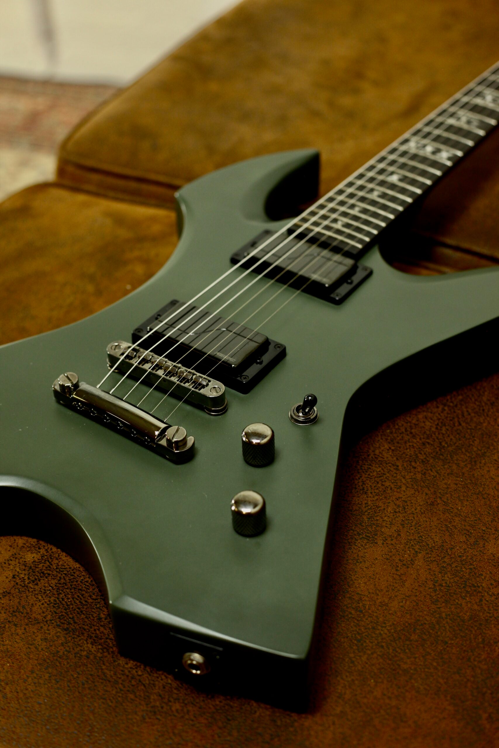 ESP LTD Max Cavalera Max-200 | Military Green