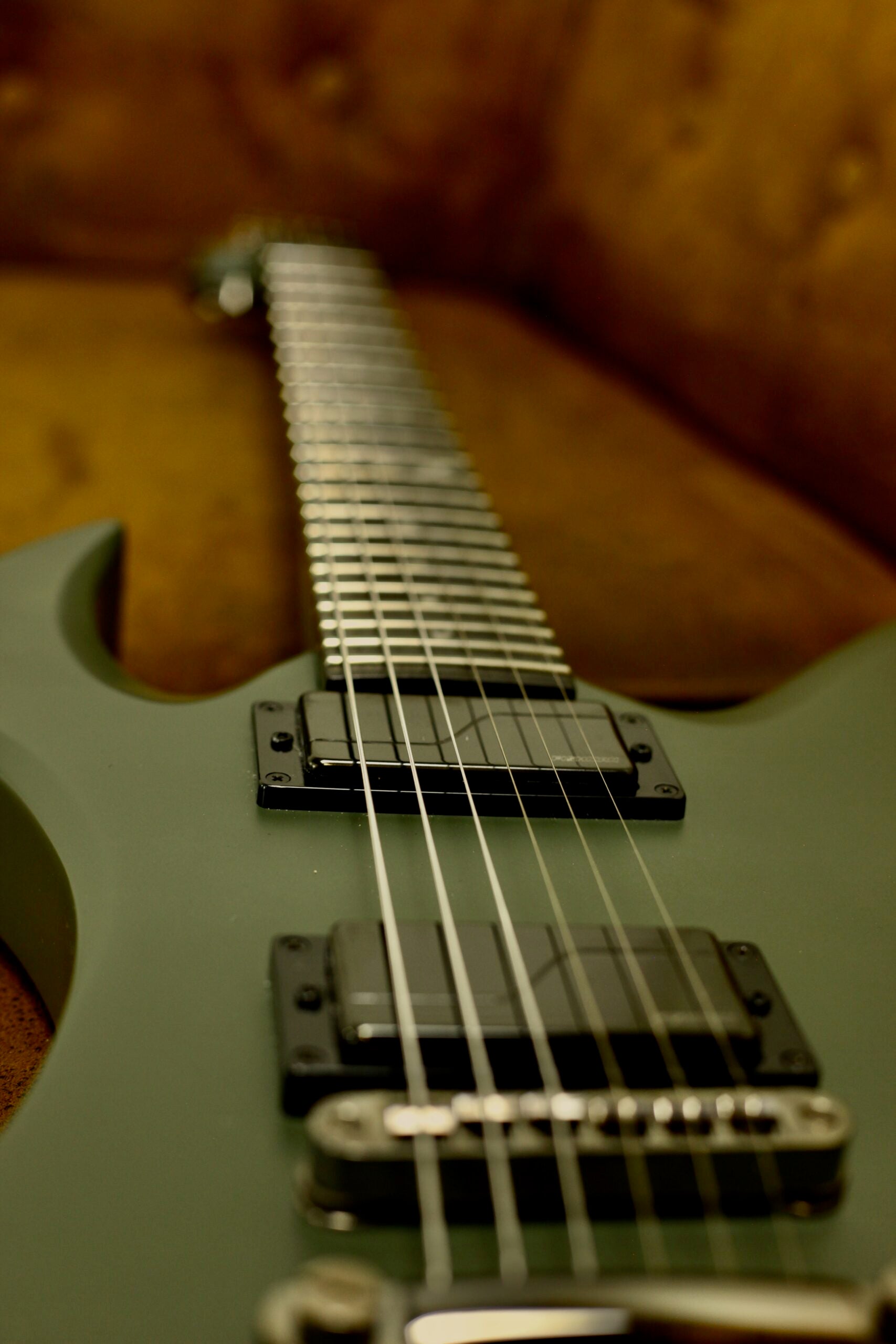 ESP LTD Max Cavalera Max-200 | Military Green