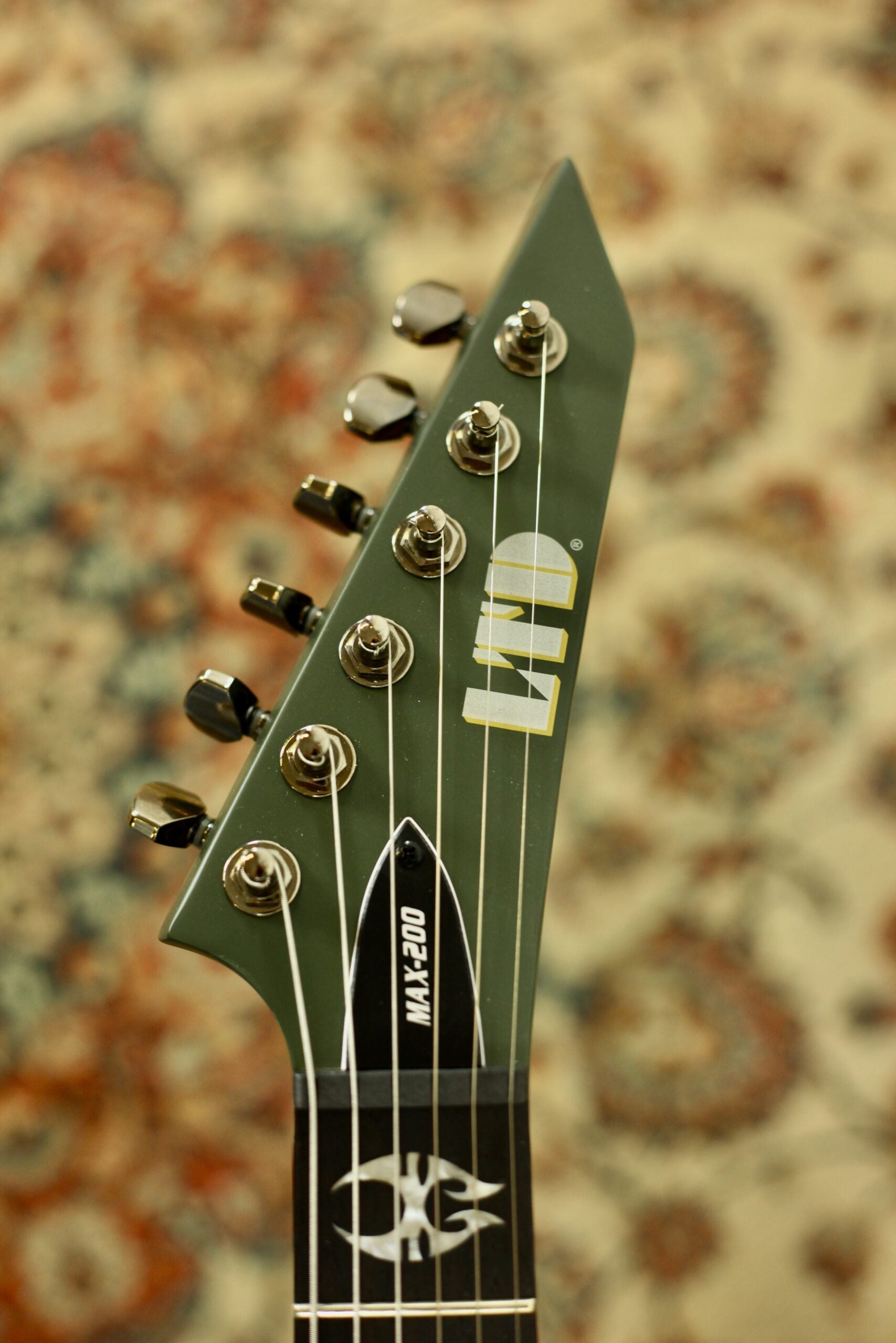 ESP LTD Max Cavalera Max-200 | Military Green