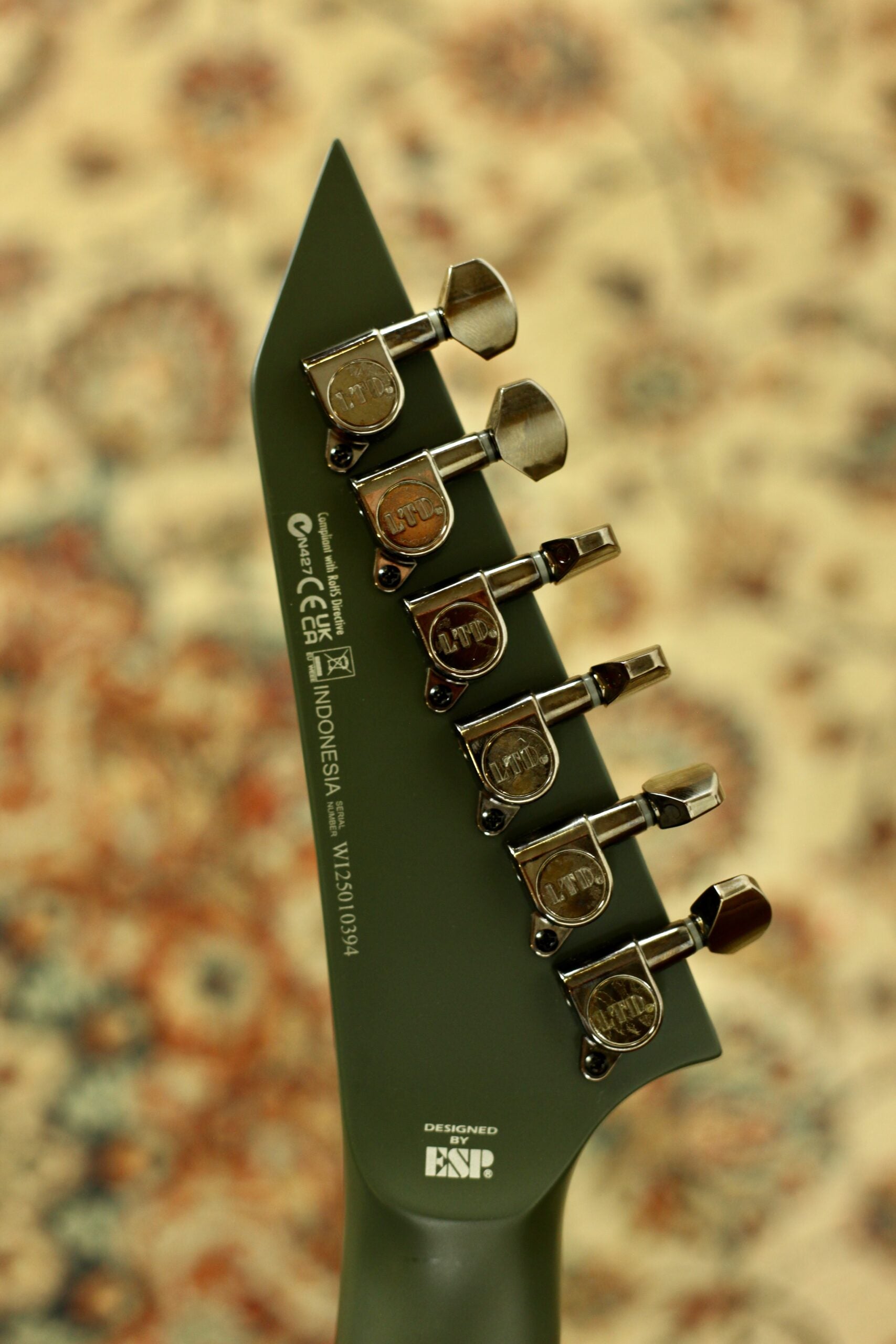 ESP LTD Max Cavalera Max-200 | Military Green