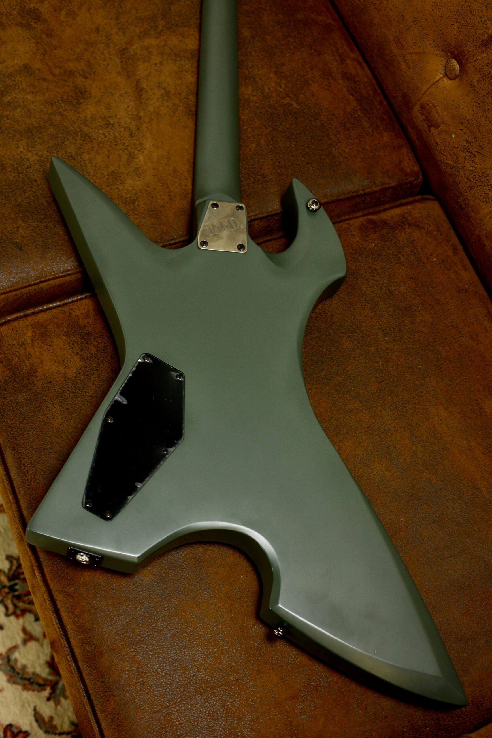 ESP LTD Max Cavalera Max-200 | Military Green