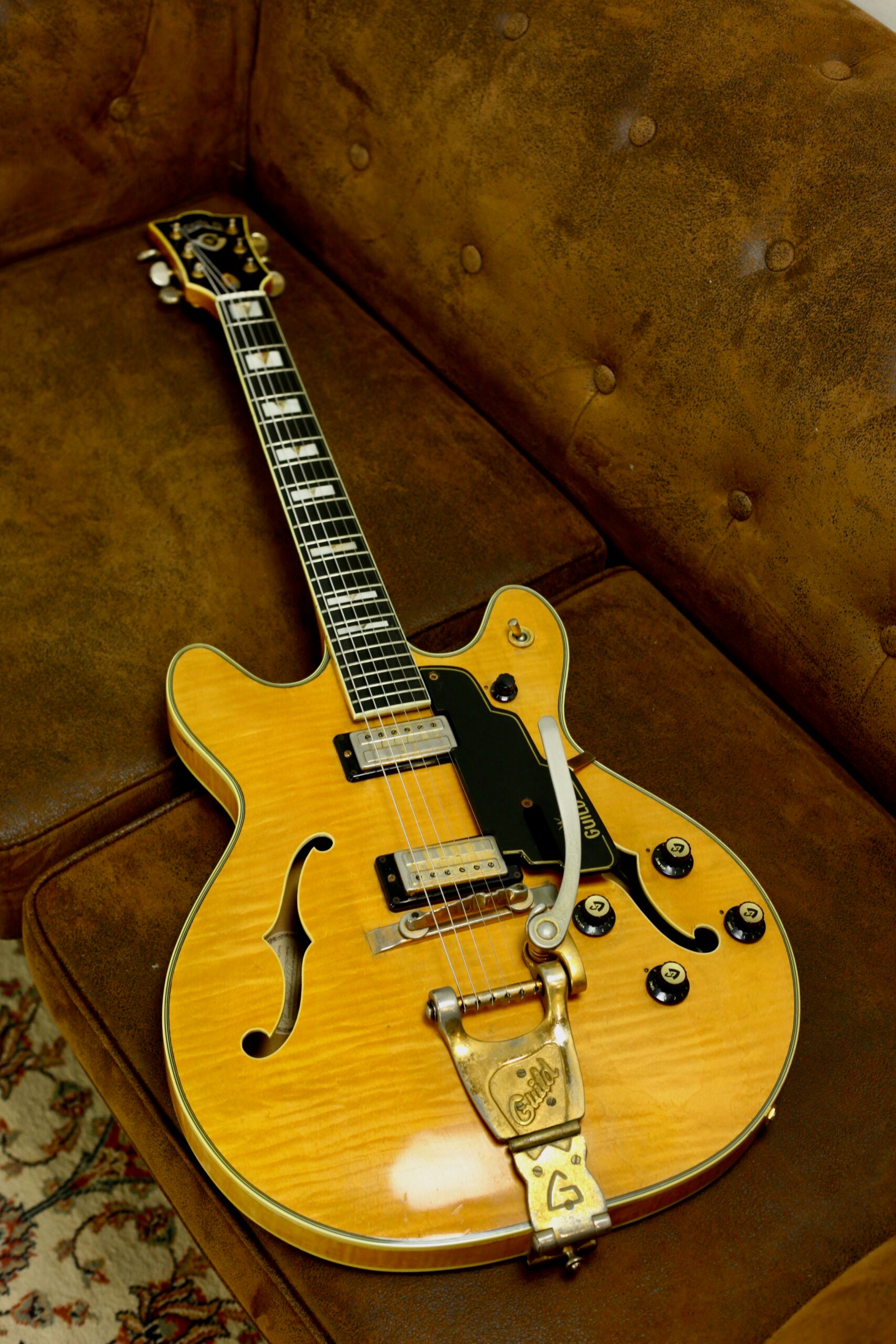Guild Starfire VI 1965 | Blonde