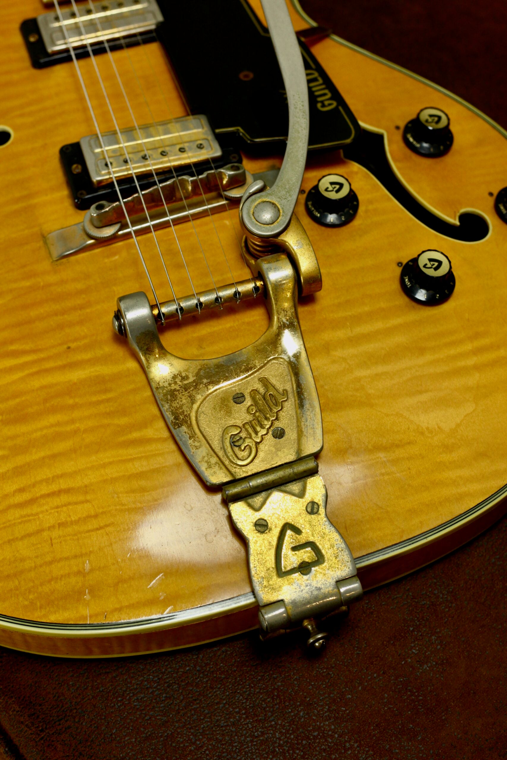 Guild Starfire VI 1965 | Blonde