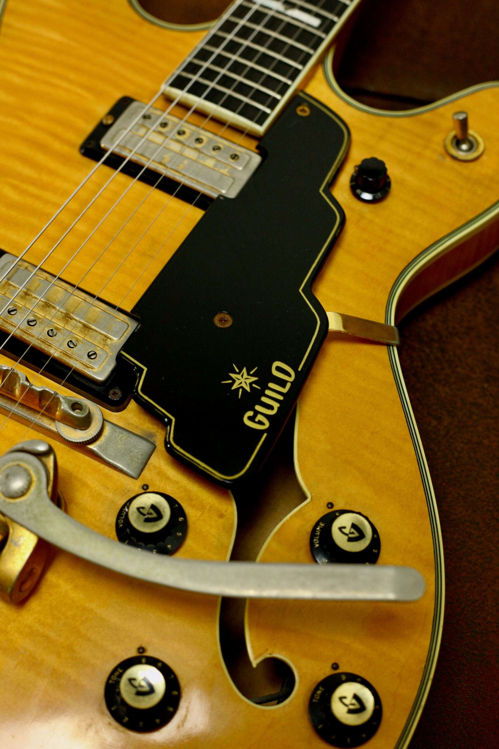 Guild Starfire VI 1965 | Blonde