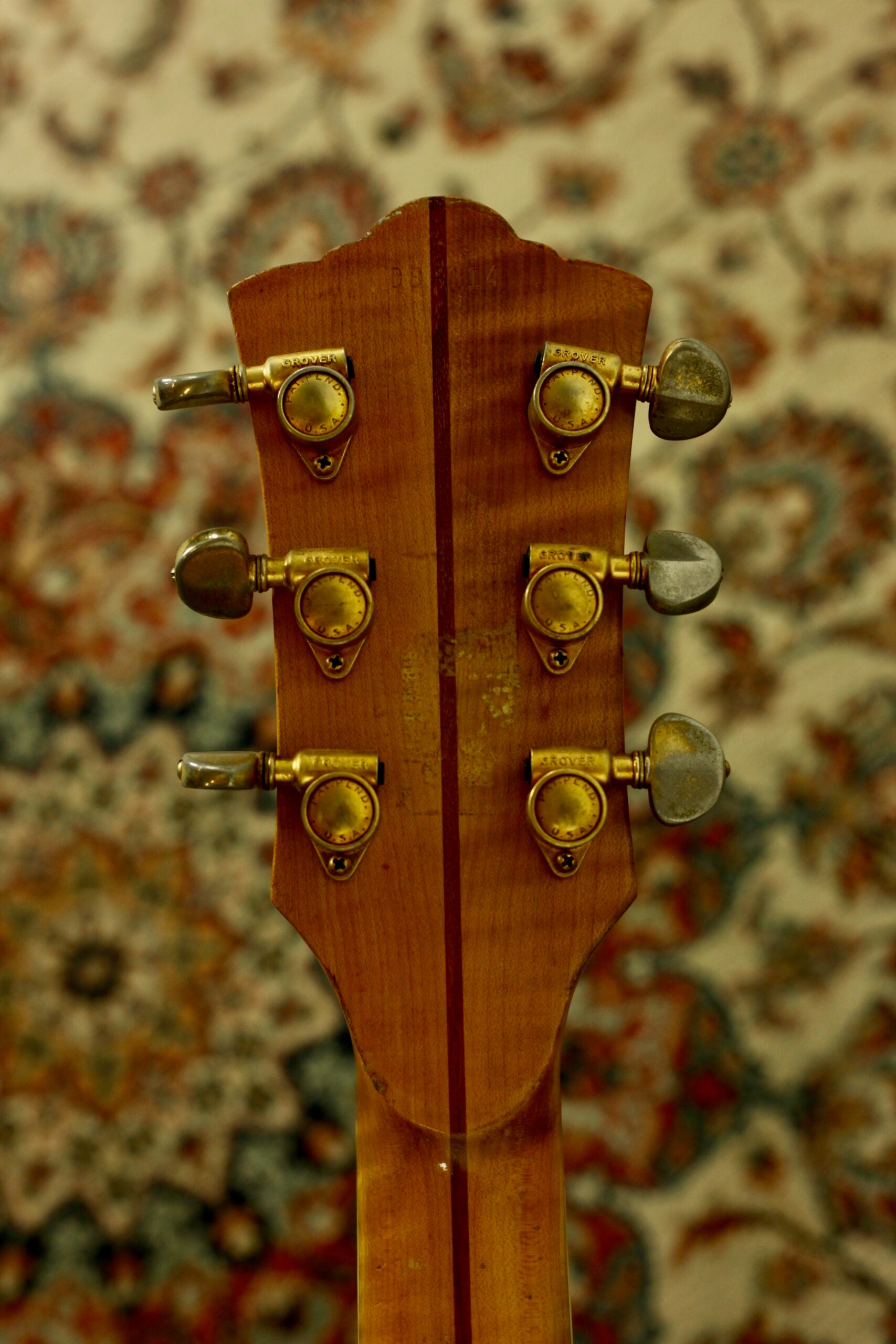 Guild Starfire VI 1965 | Blonde