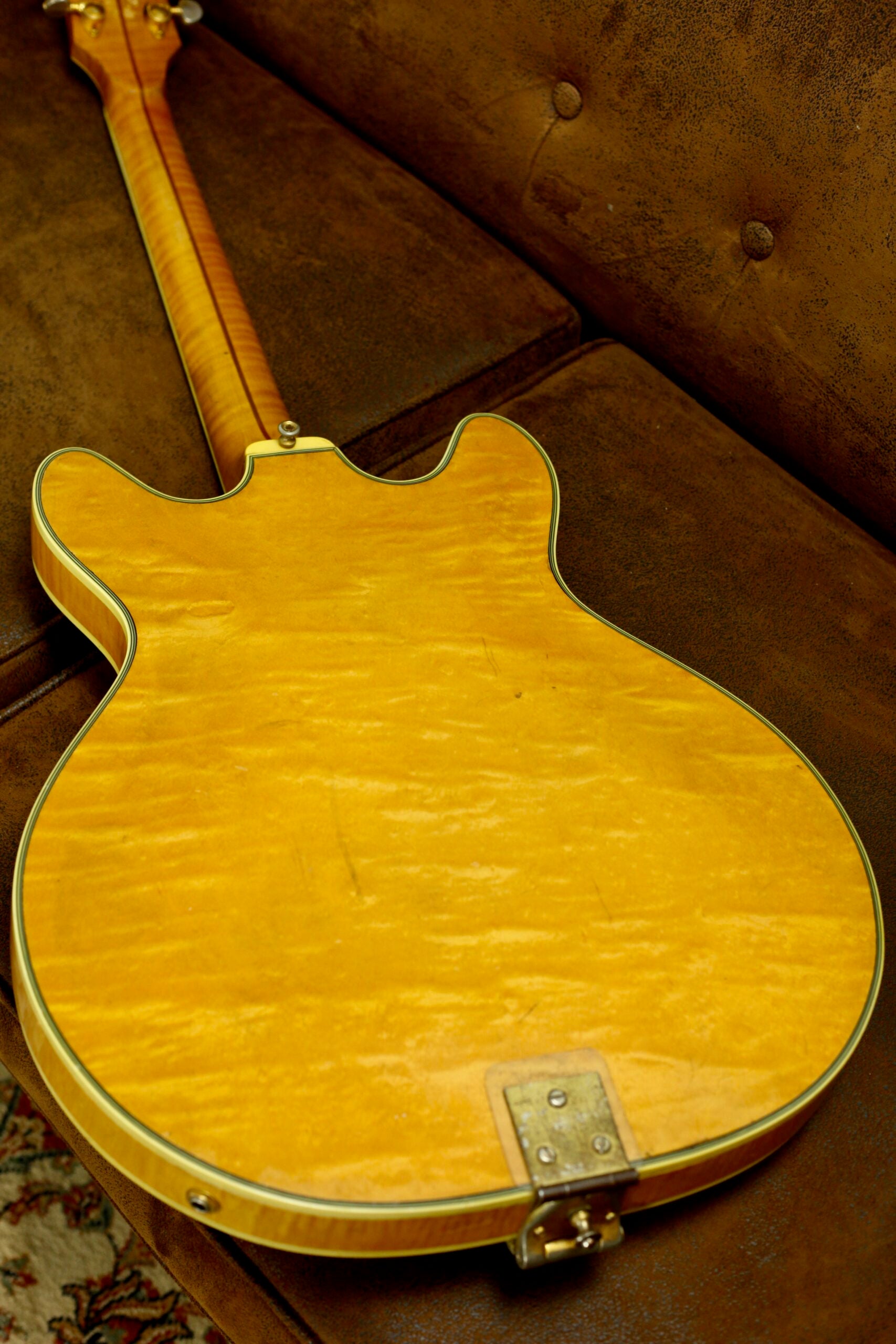 Guild Starfire VI 1965 | Blonde
