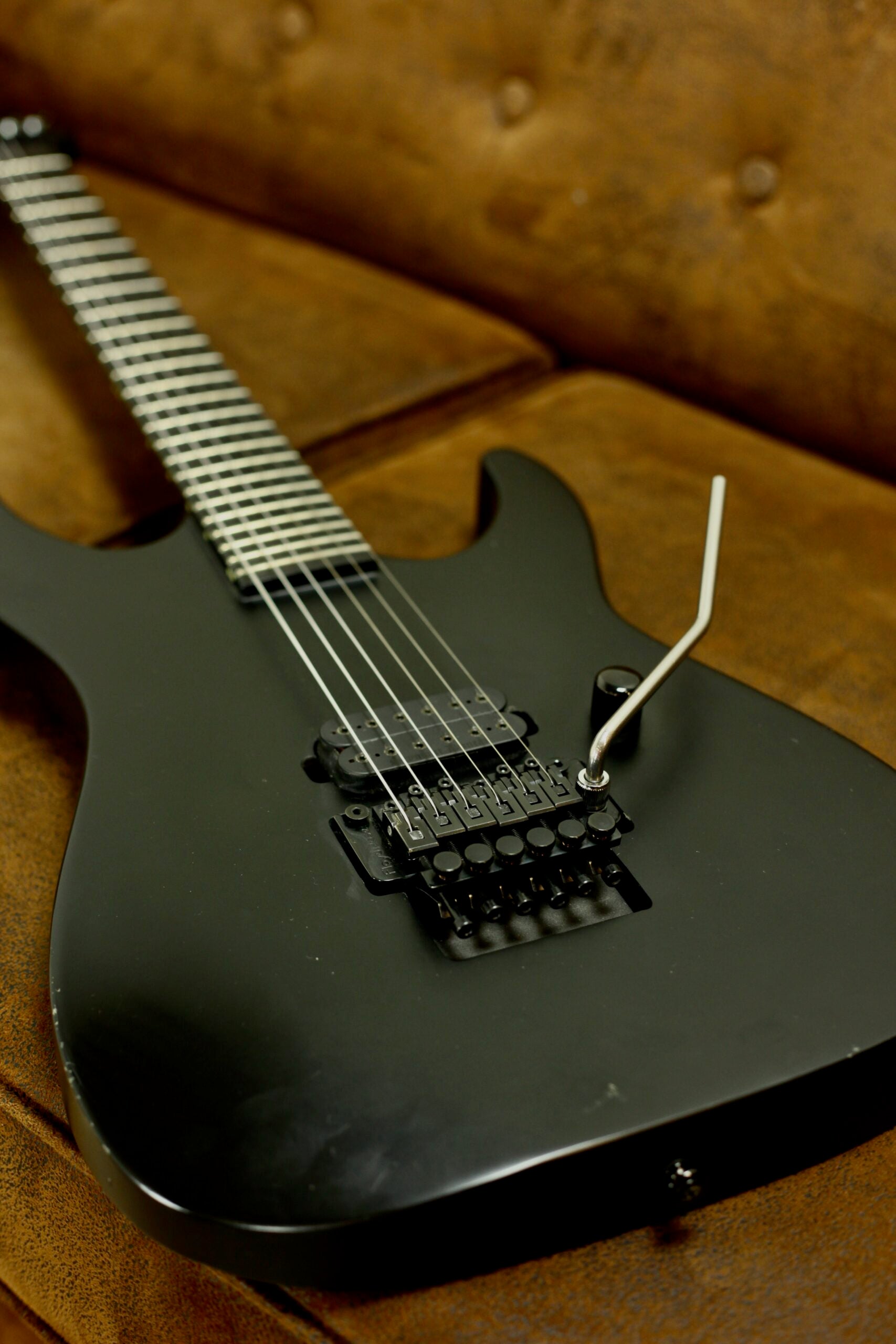 ESP LTD M-Black | Metal Black Satin