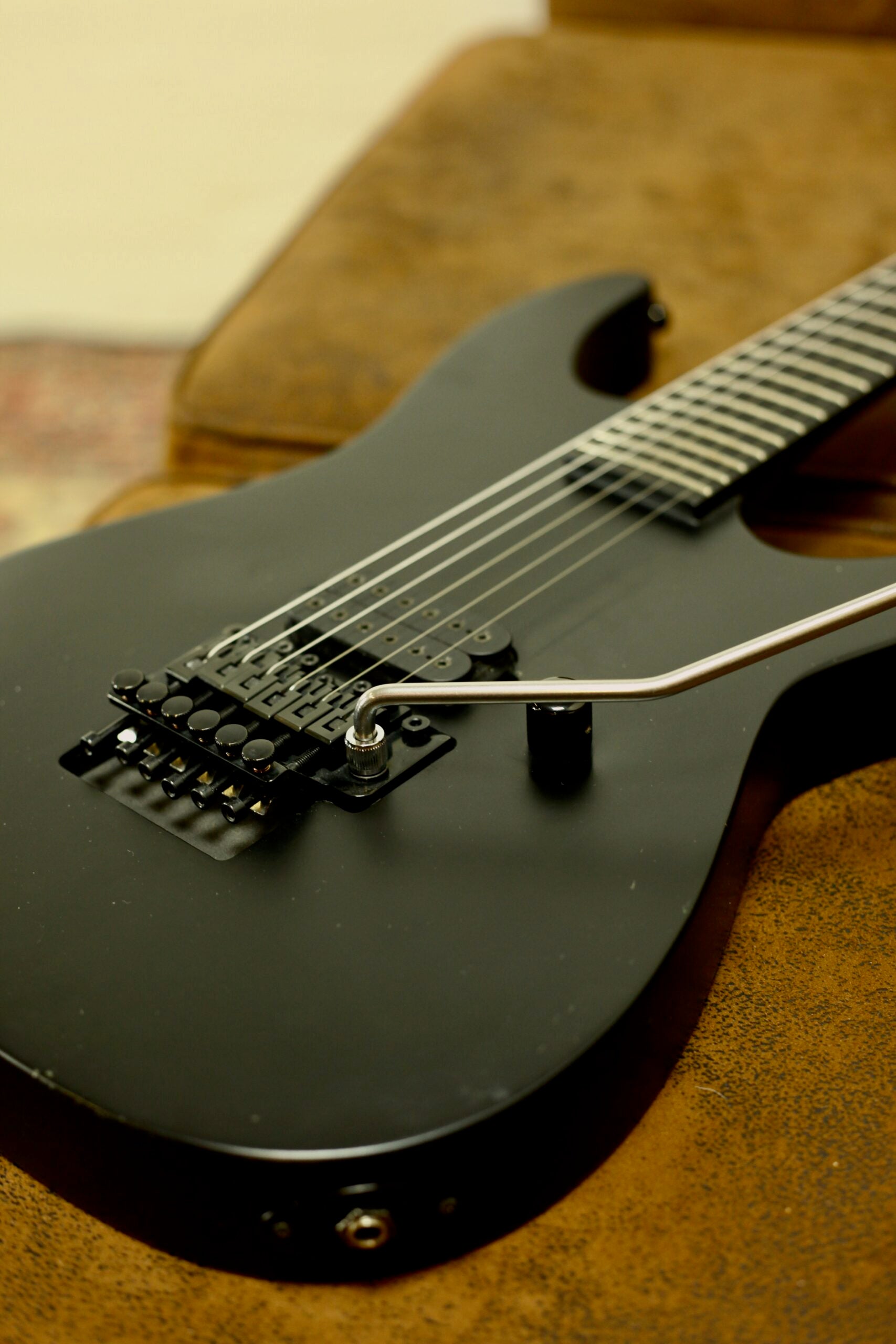 ESP LTD M-Black | Metal Black Satin