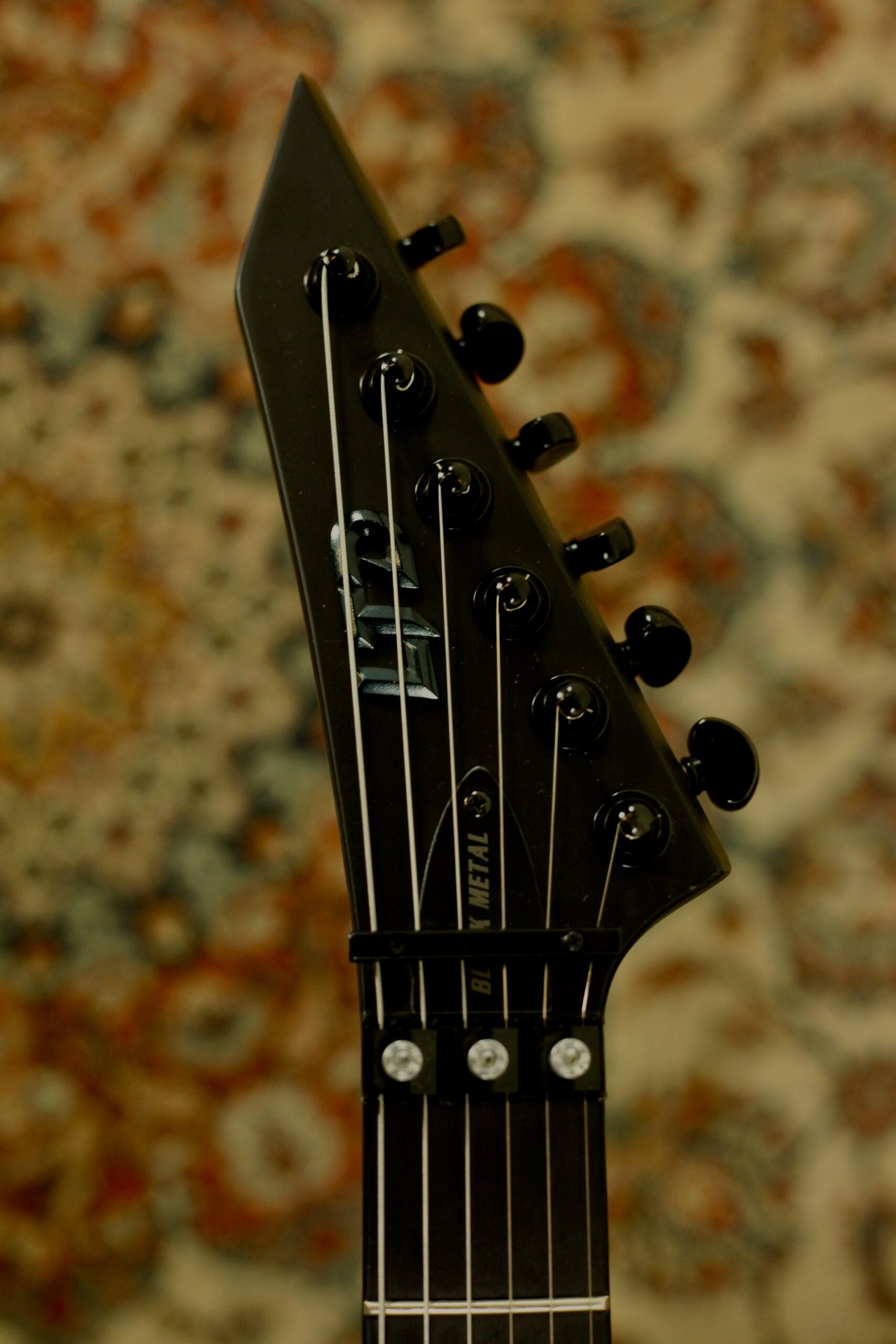 ESP LTD M-Black | Metal Black Satin