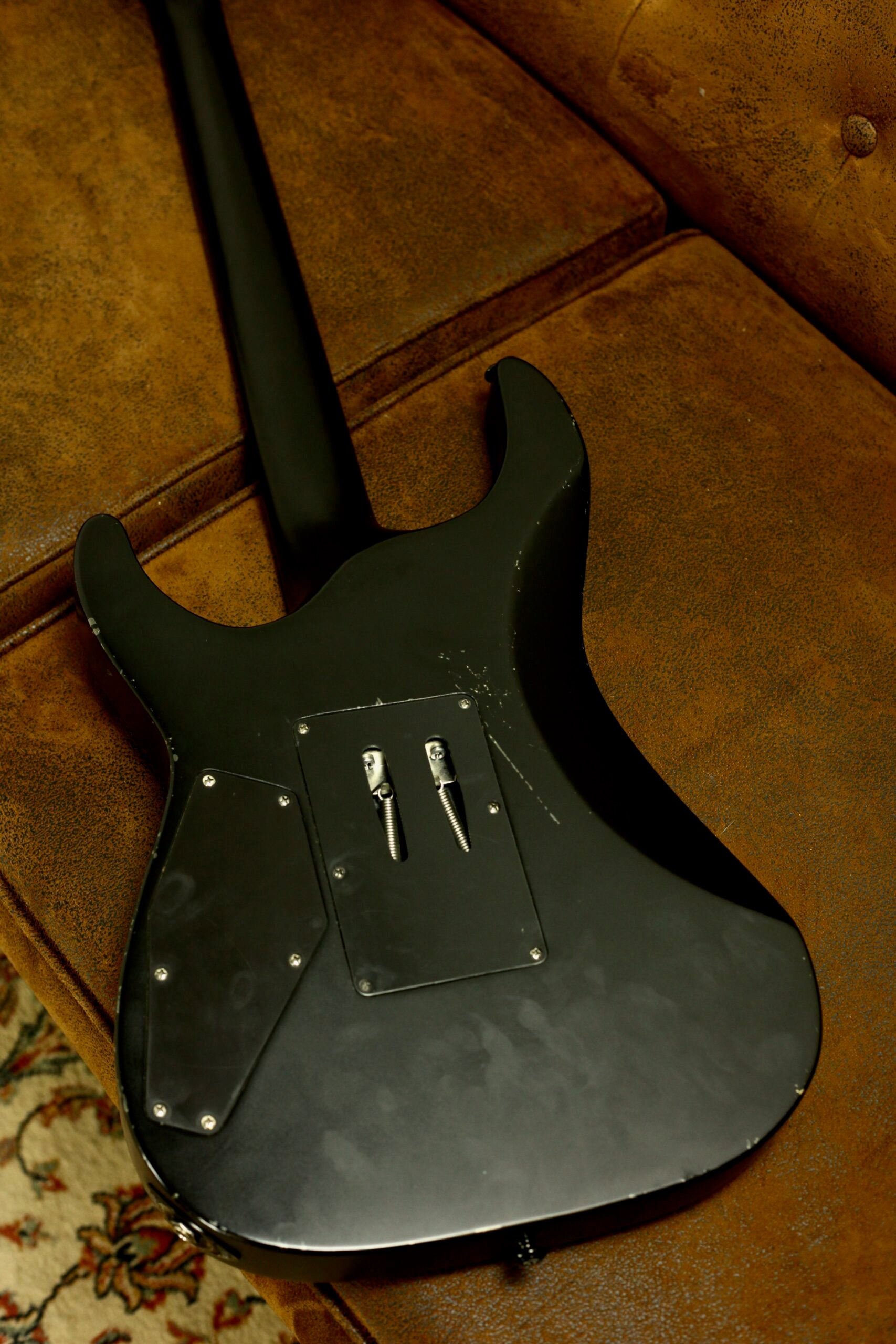 ESP LTD M-Black | Metal Black Satin