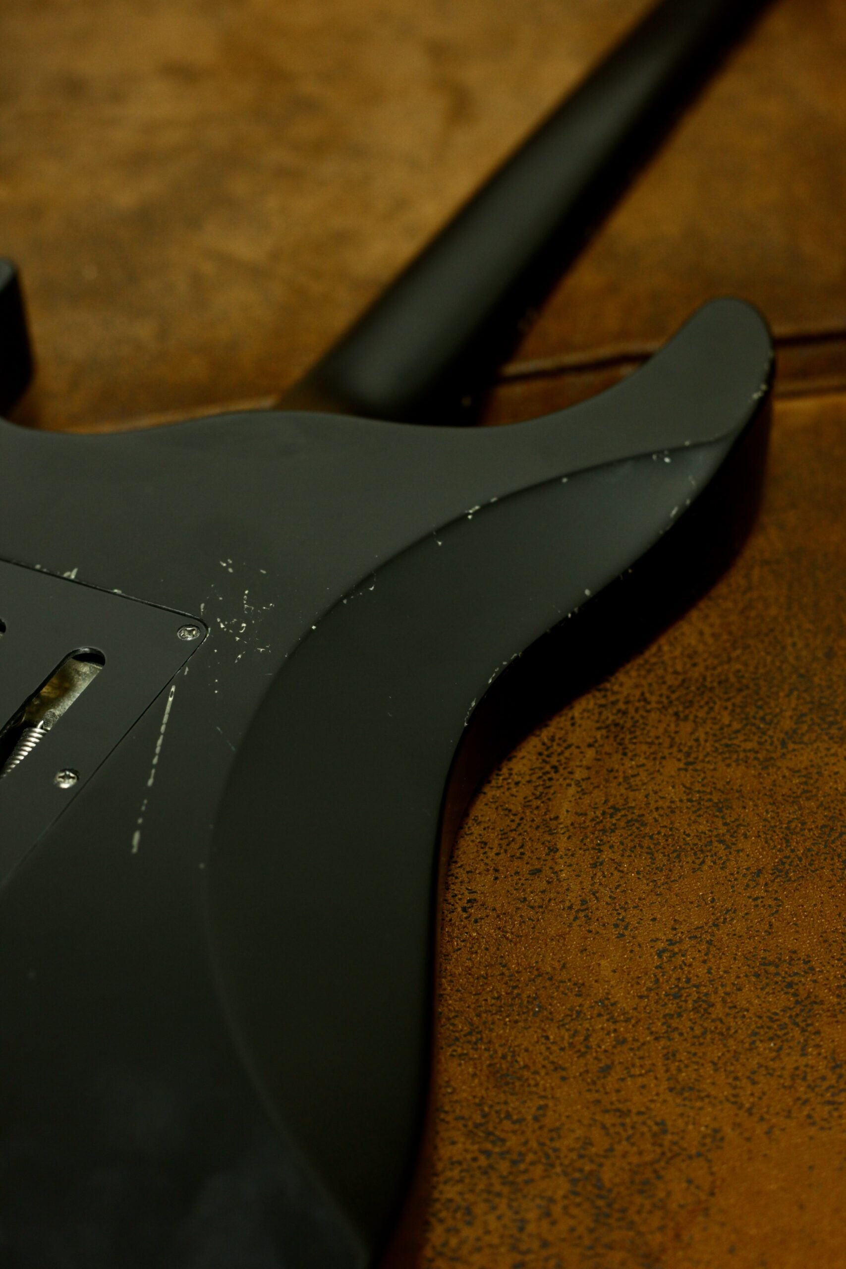 ESP LTD M-Black | Metal Black Satin