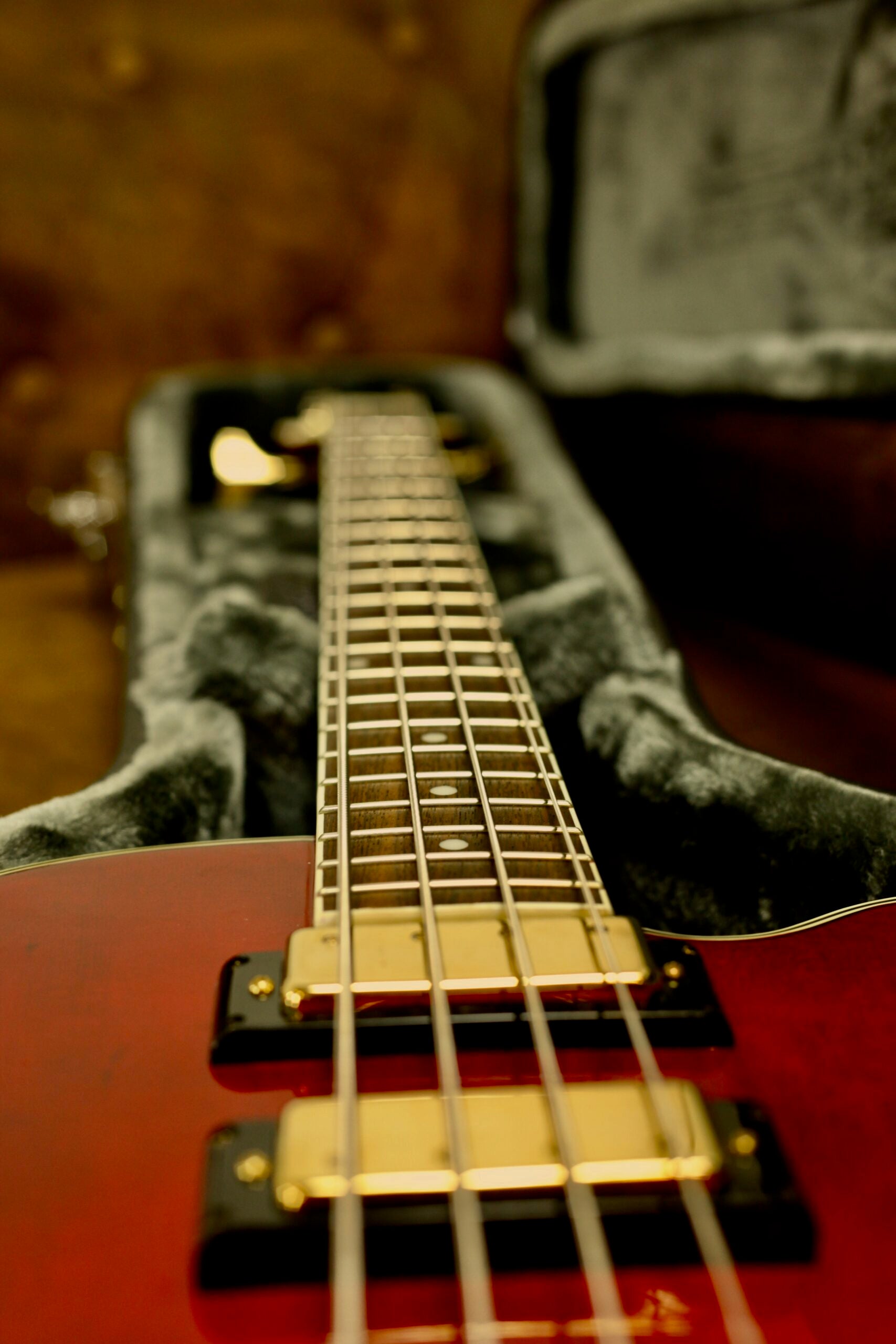 Epiphone Allen Woody Rumblekat Bass | Wine Red