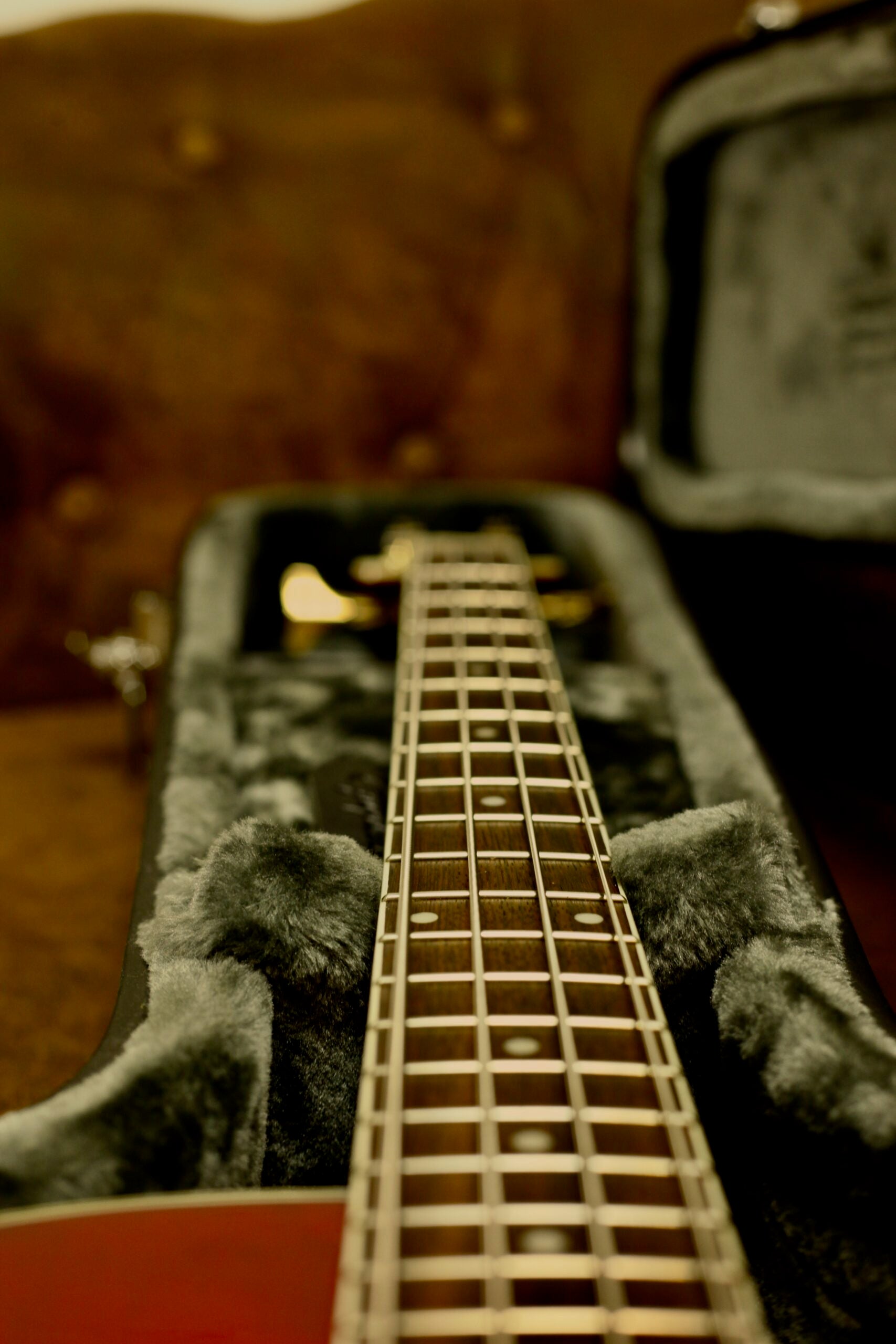 Epiphone Allen Woody Rumblekat Bass | Wine Red