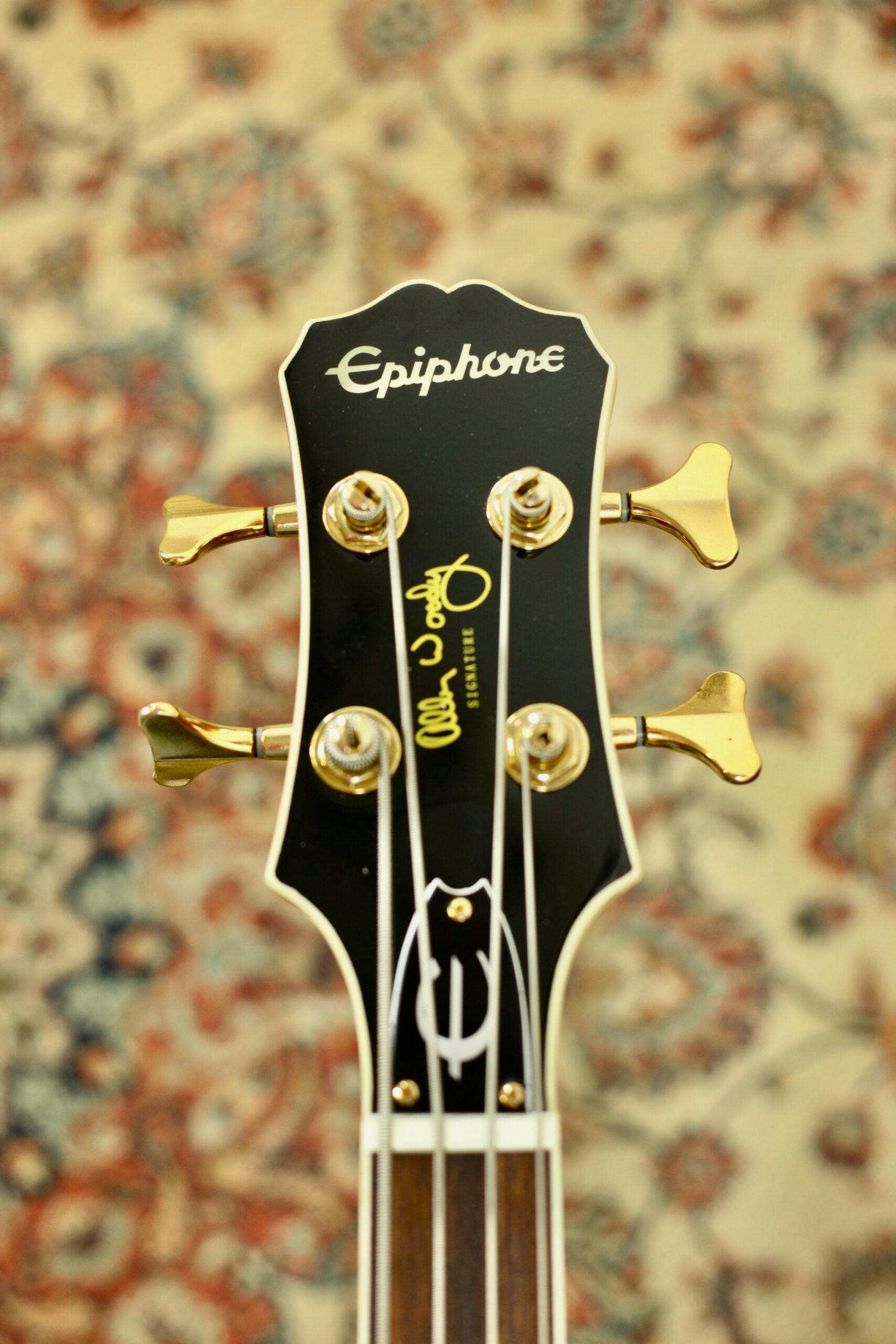 Epiphone Allen Woody Rumblekat Bass | Wine Red