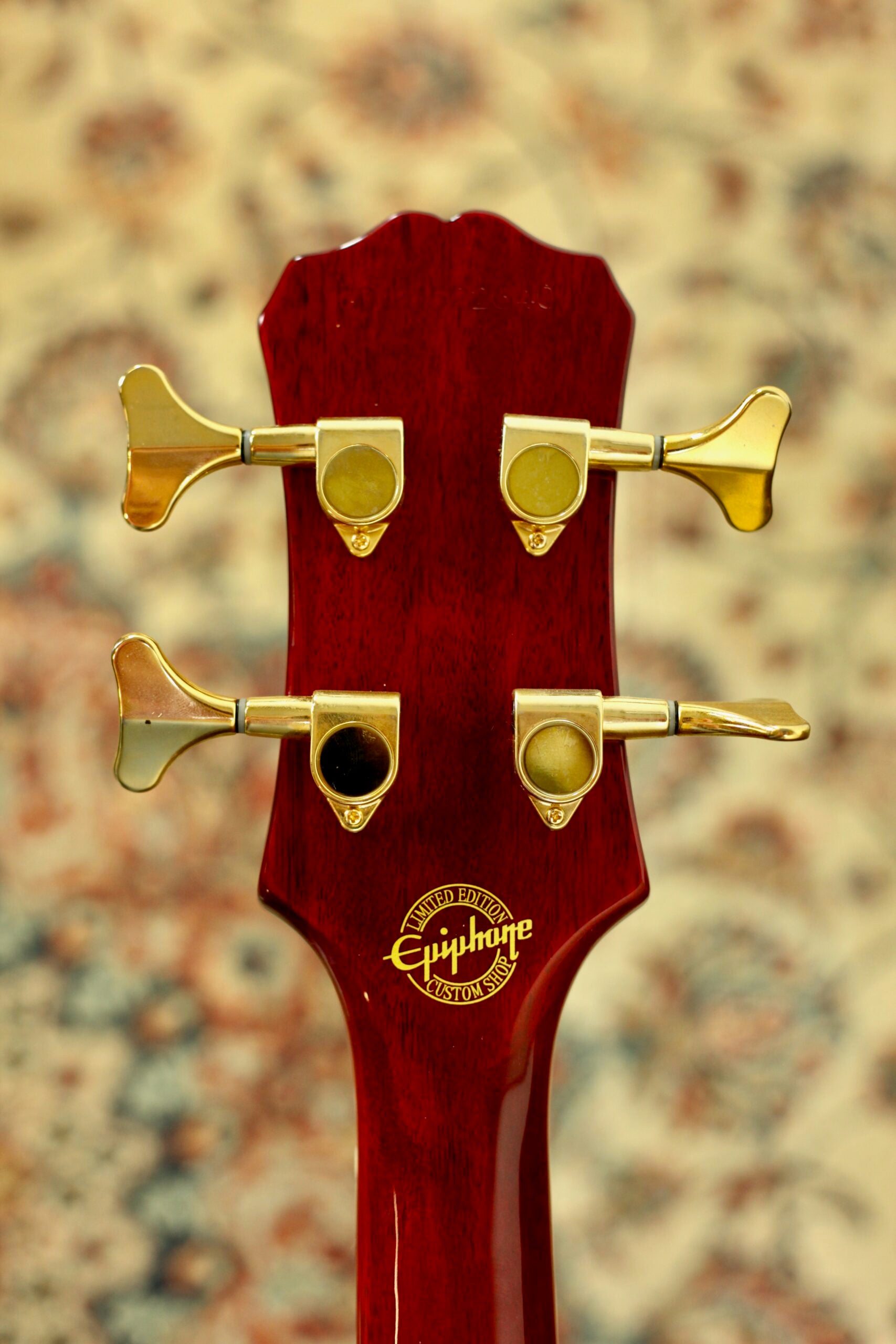 Epiphone Allen Woody Rumblekat Bass | Wine Red