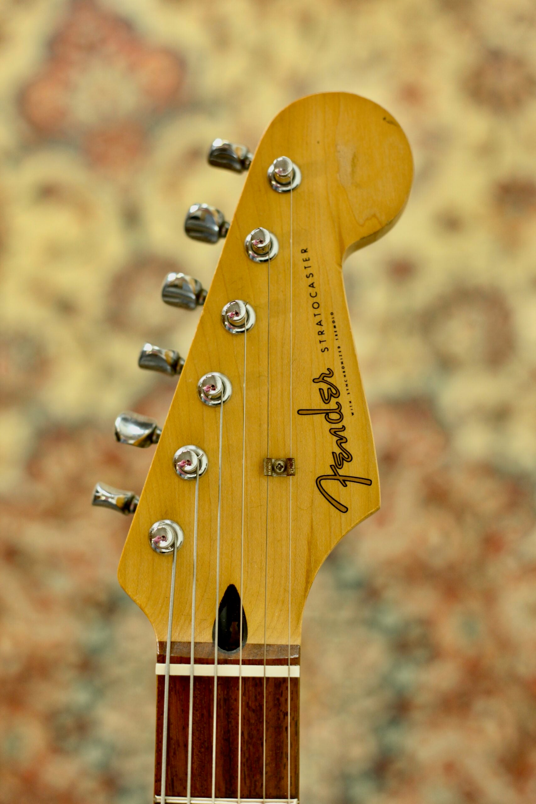 Fender Stratocaster MIJ 1985 | Black