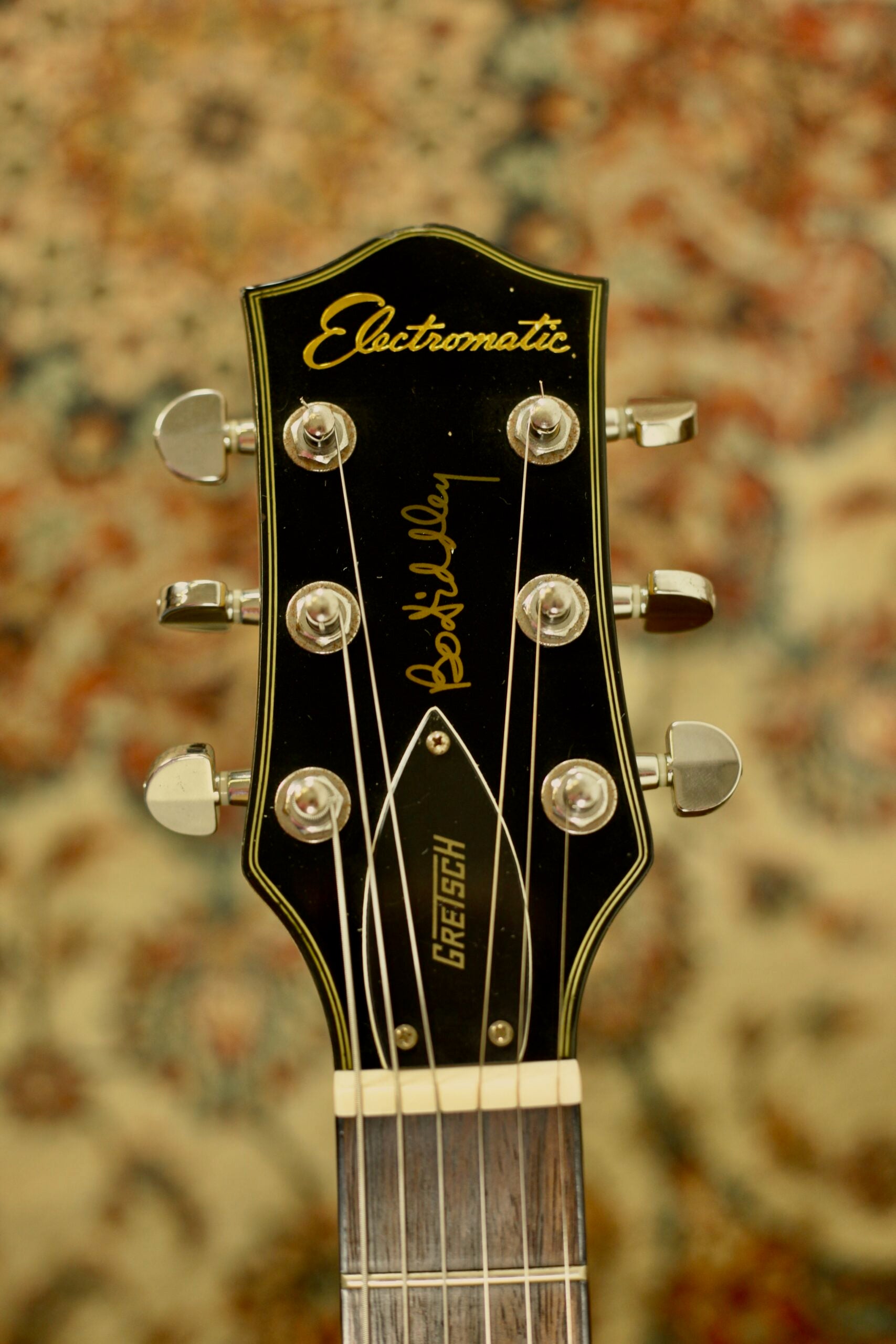 Gretsch Electromatic Bo Diddley mini G1850 | Candy Apple Red