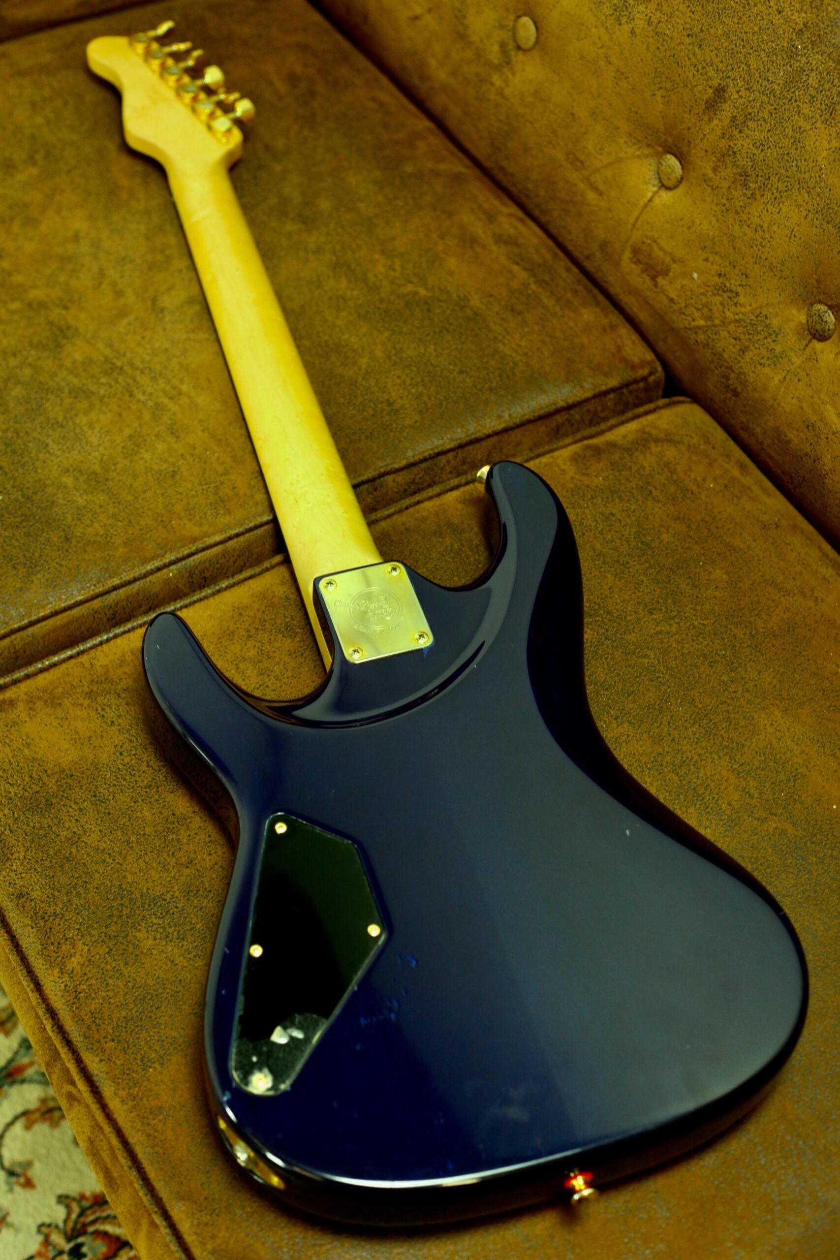 Valley Arts Custom Pro QM | Aqua Burst