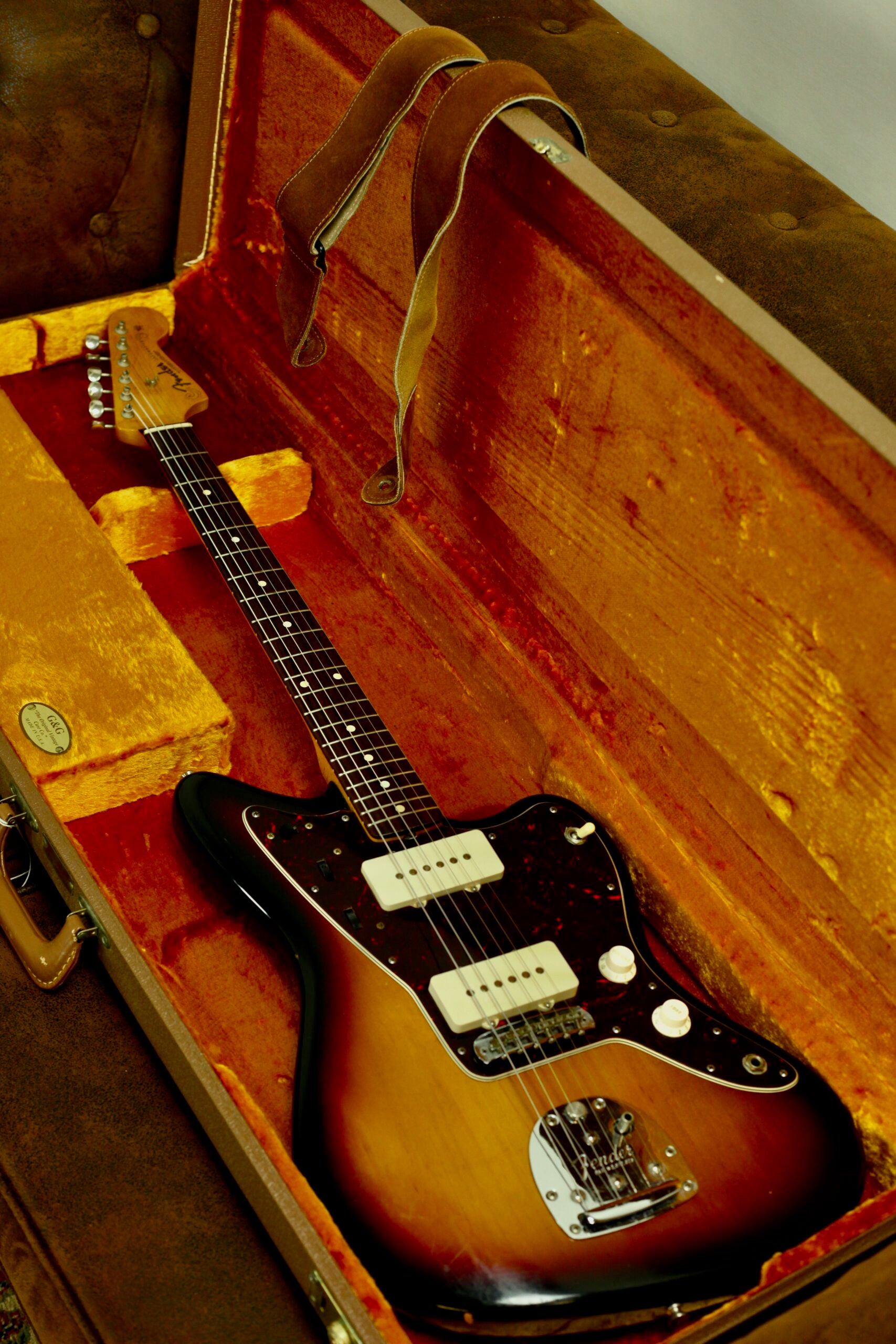 Fender American Vintage '62 Jazzmaster 2002 | Sunburst
