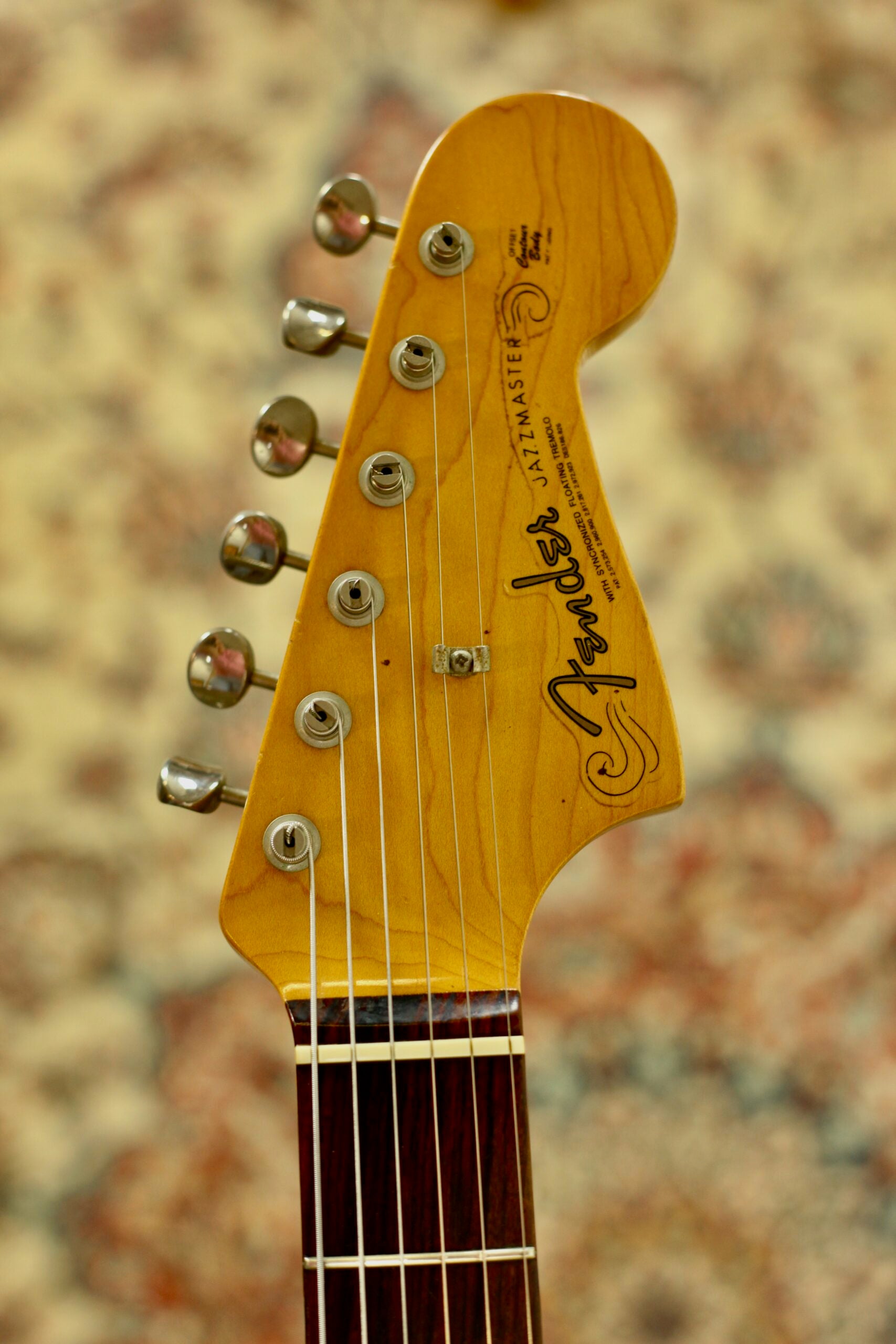 Fender American Vintage '62 Jazzmaster 2002 | Sunburst