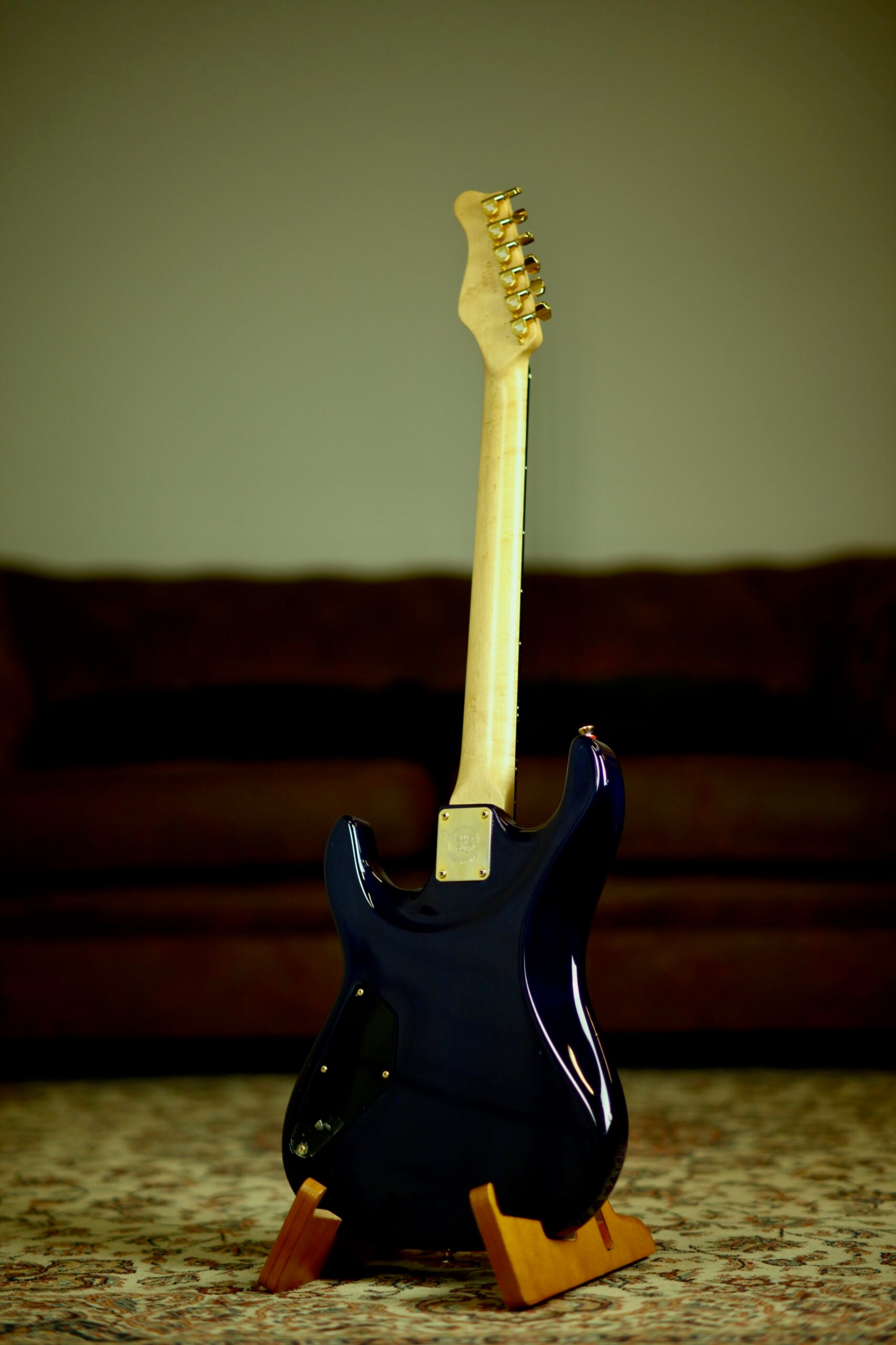 Valley Arts Custom Pro QM | Aqua Burst