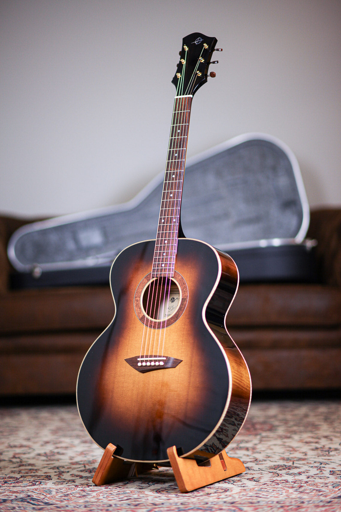 Heeres Guitars Small Jumbo 2018 | Sunburst