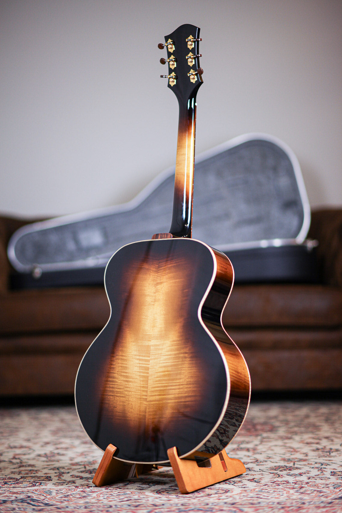 Heeres Guitars Small Jumbo 2018 | Sunburst