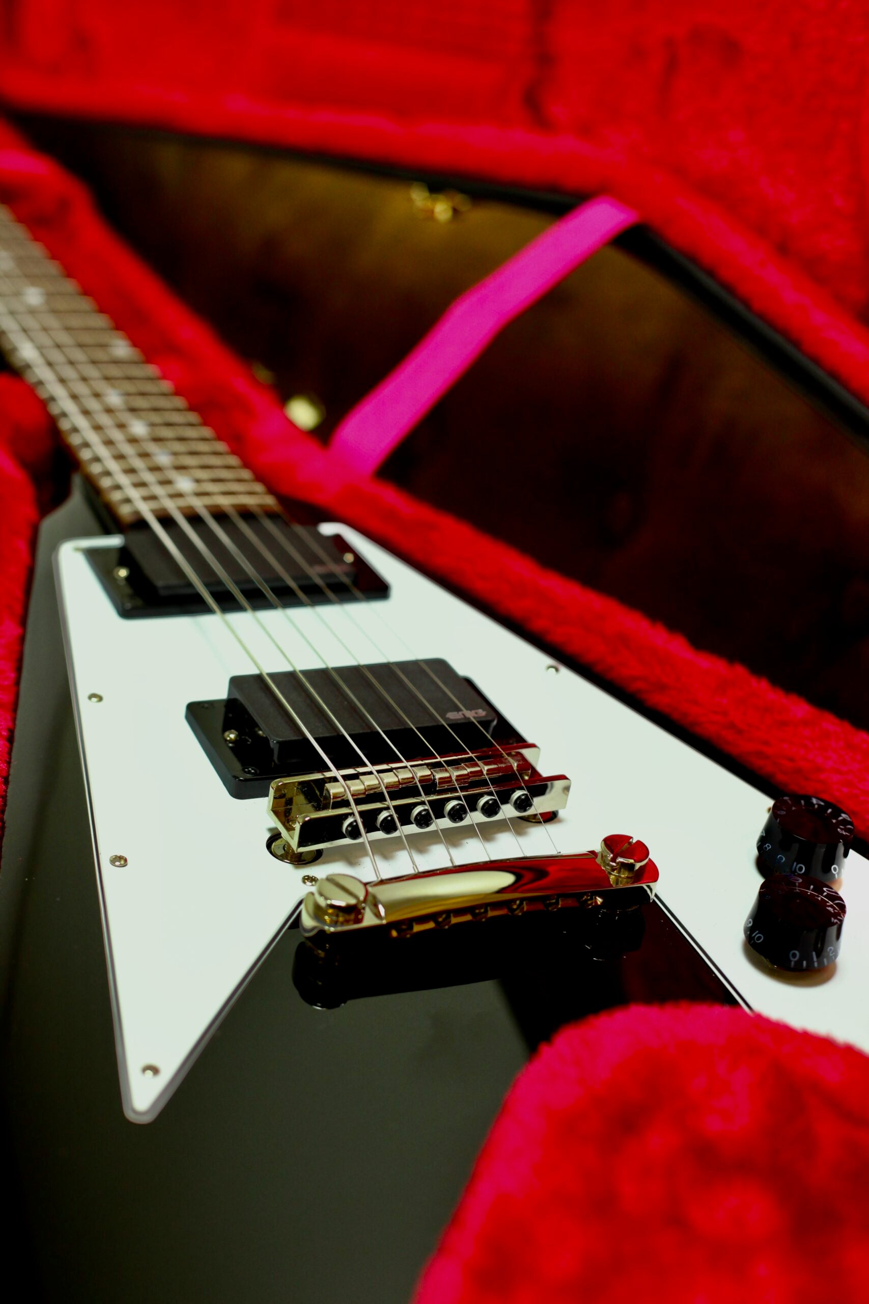 Epiphone Kirk Hammet Flying V | Black