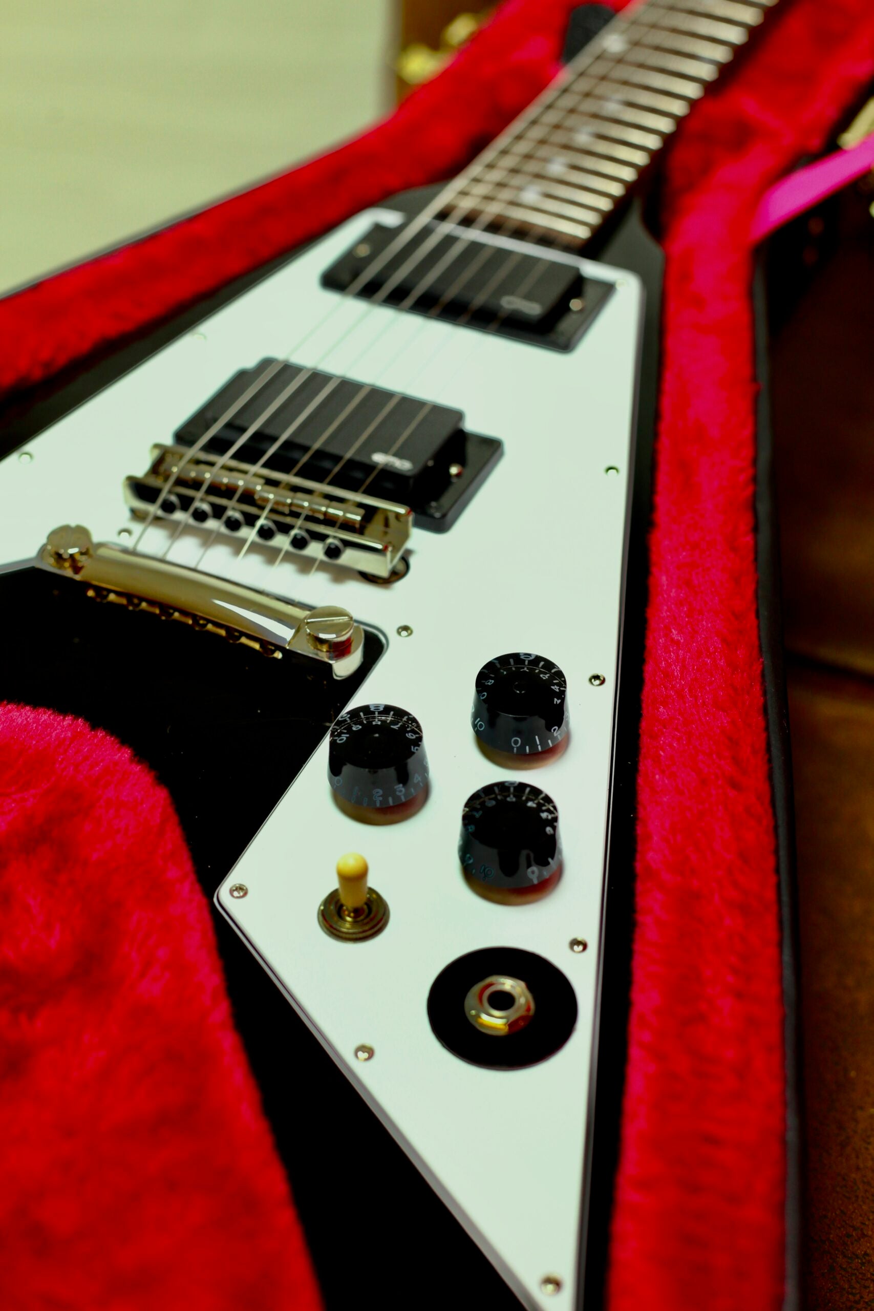 Epiphone Kirk Hammet Flying V | Black