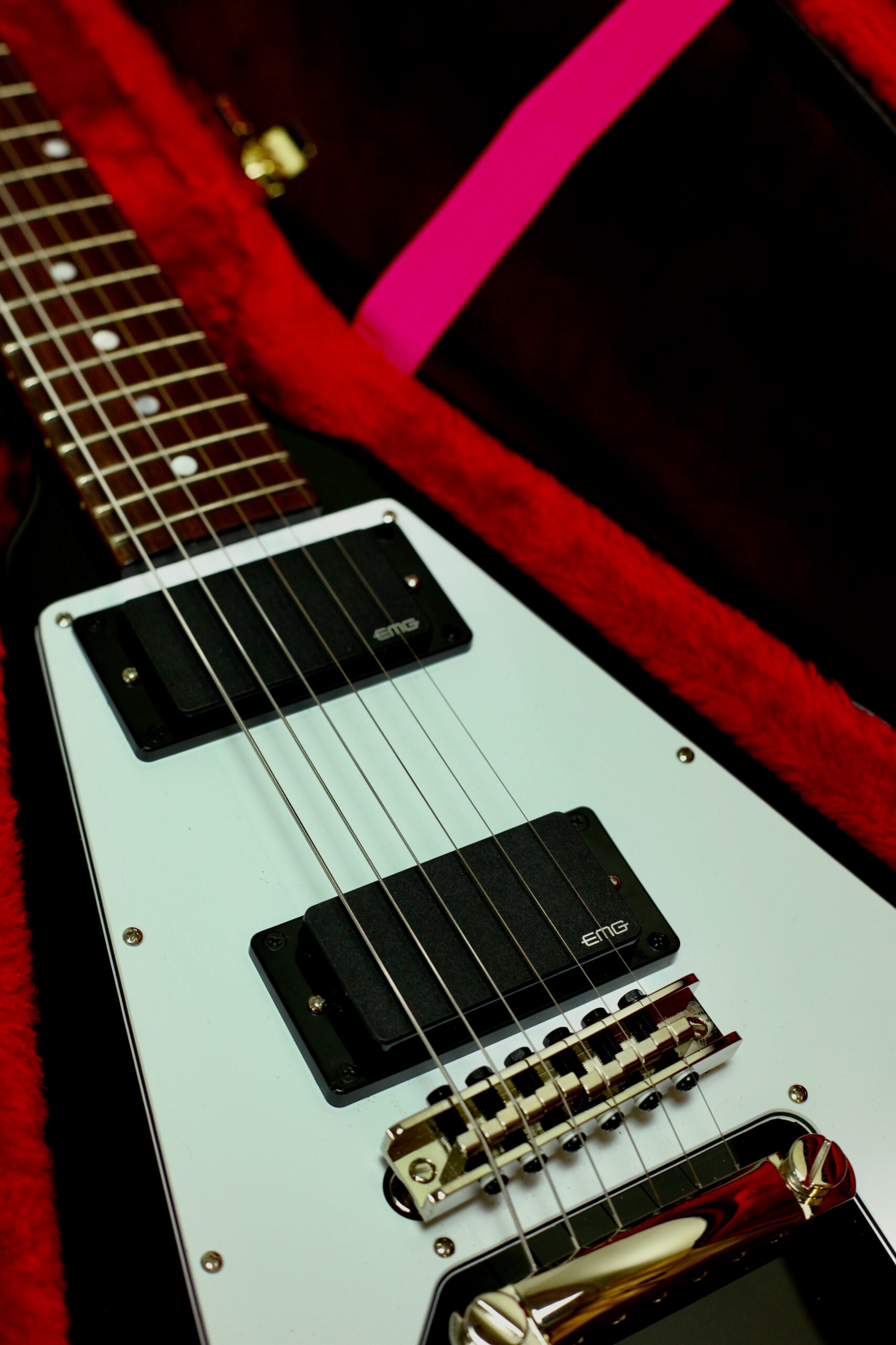 Epiphone Kirk Hammet Flying V | Black