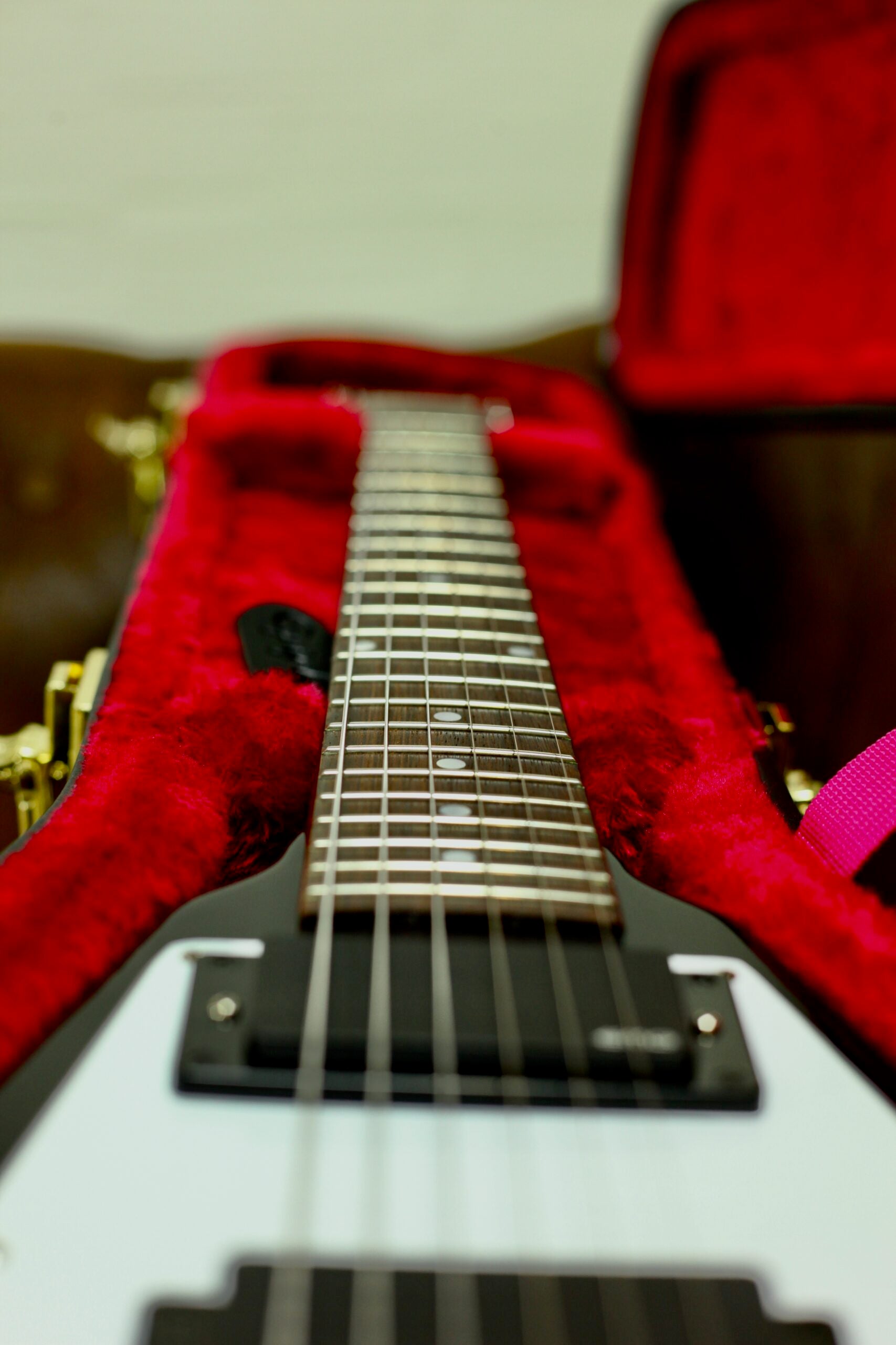 Epiphone Kirk Hammet Flying V | Black