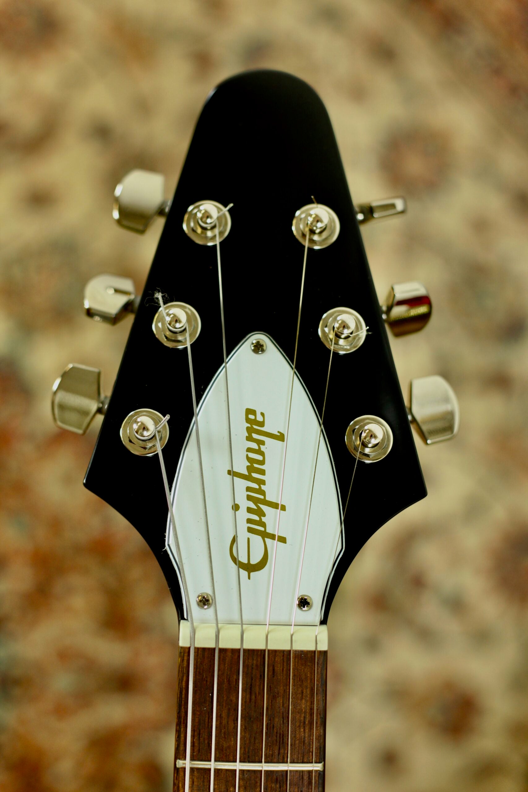 Epiphone Kirk Hammet Flying V | Black