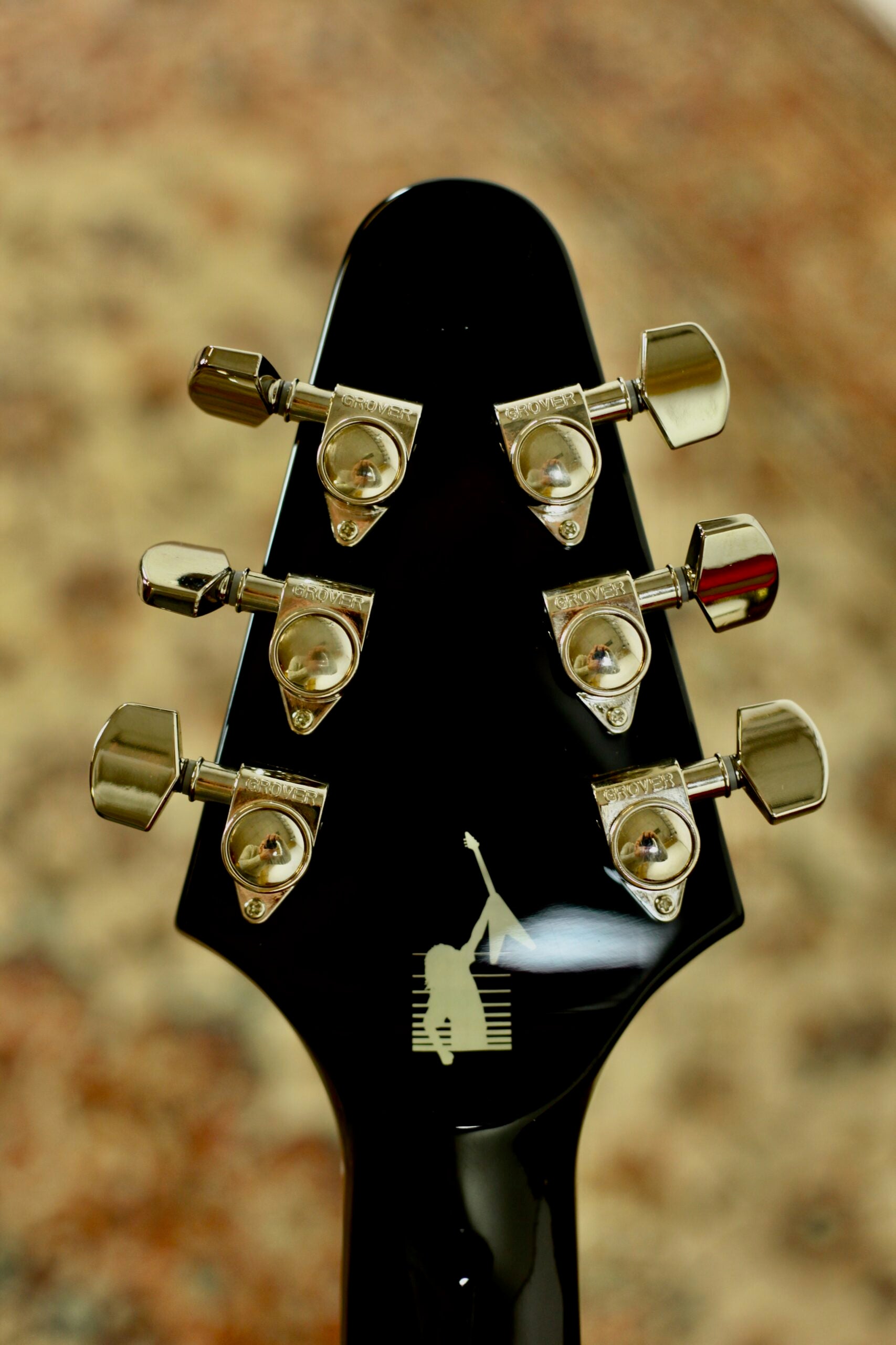Epiphone Kirk Hammet Flying V | Black