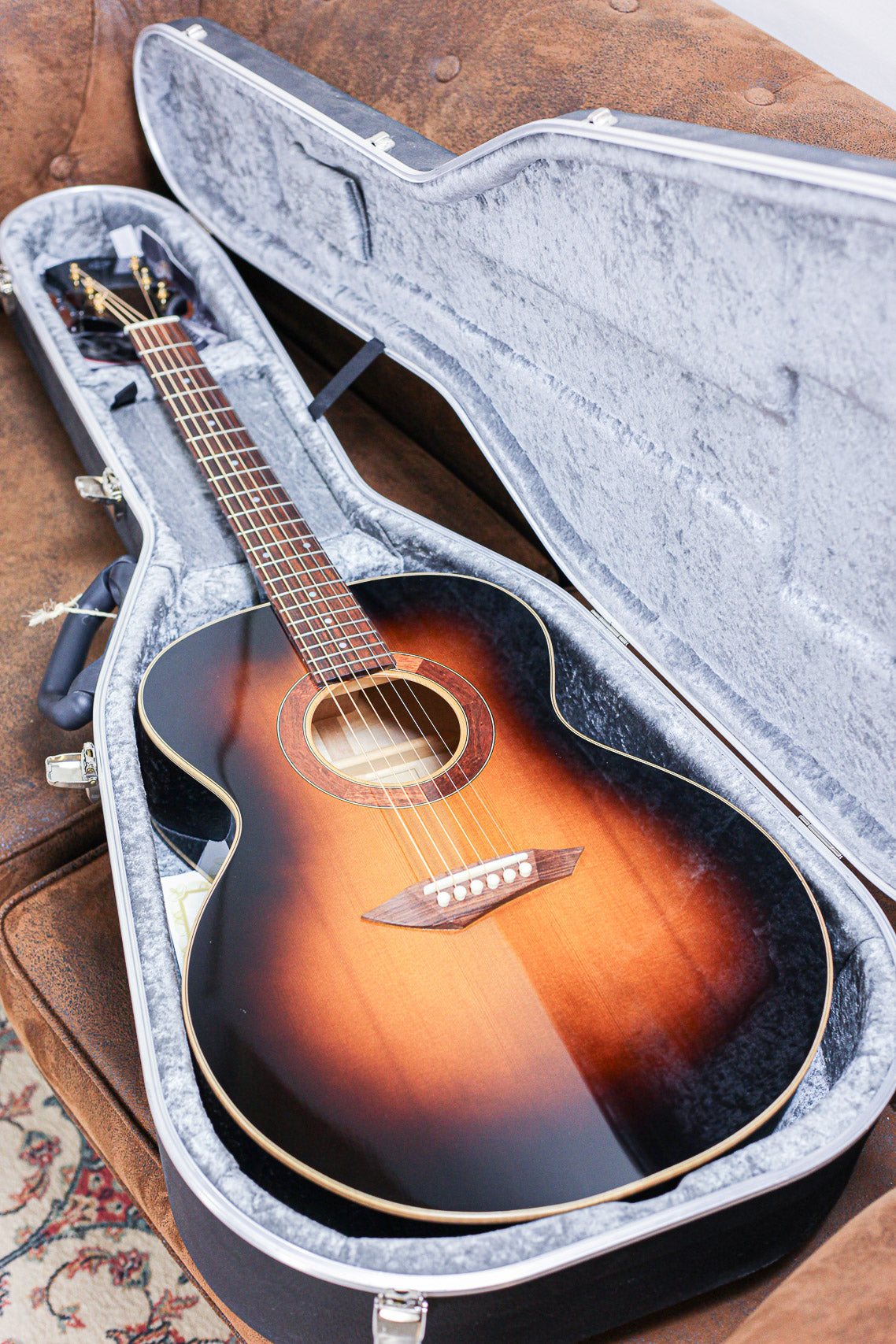 Heeres Guitars Small Jumbo 2018 | Sunburst